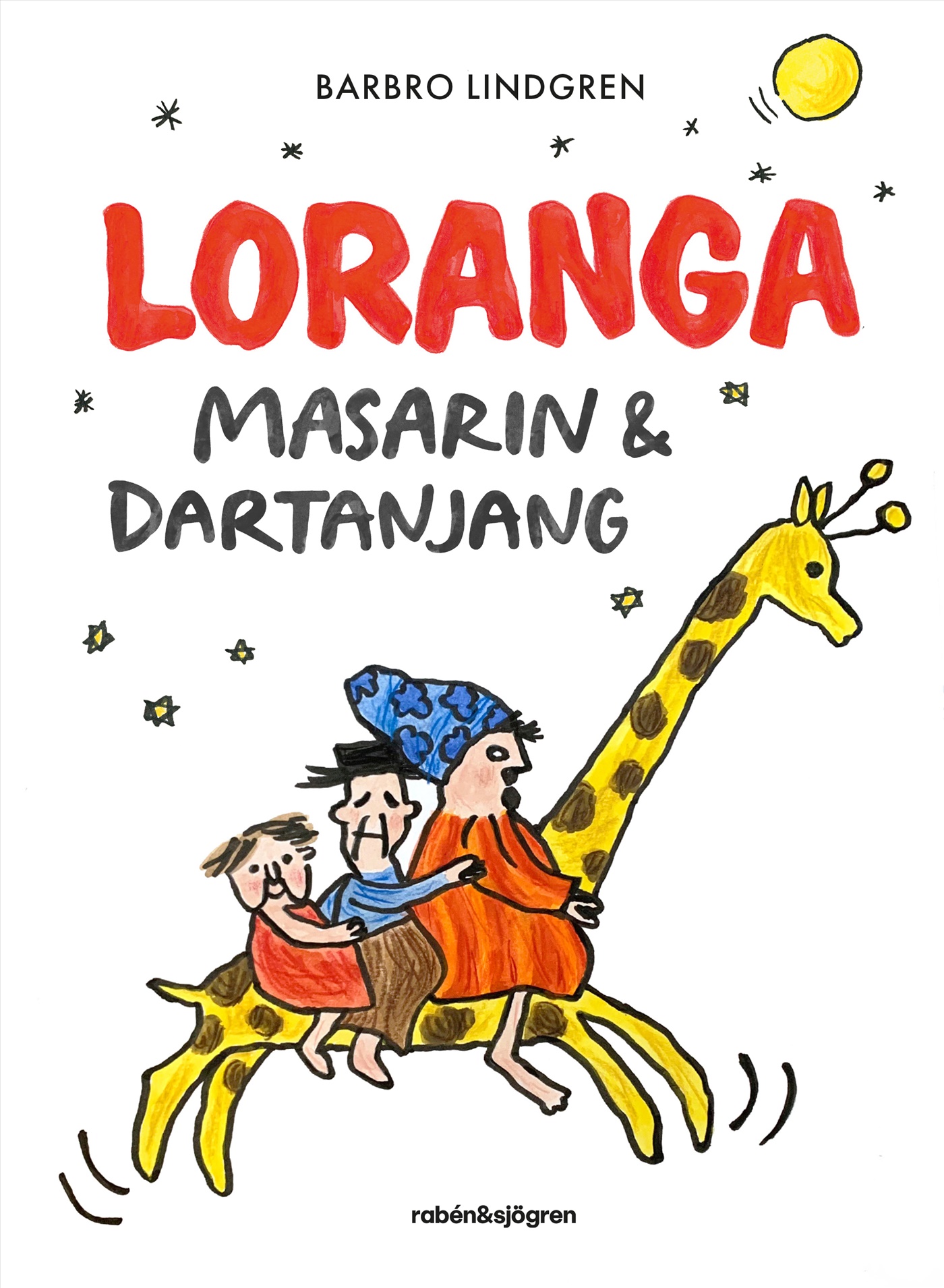 Omslag: Loranga, Masarin & Dartanjang