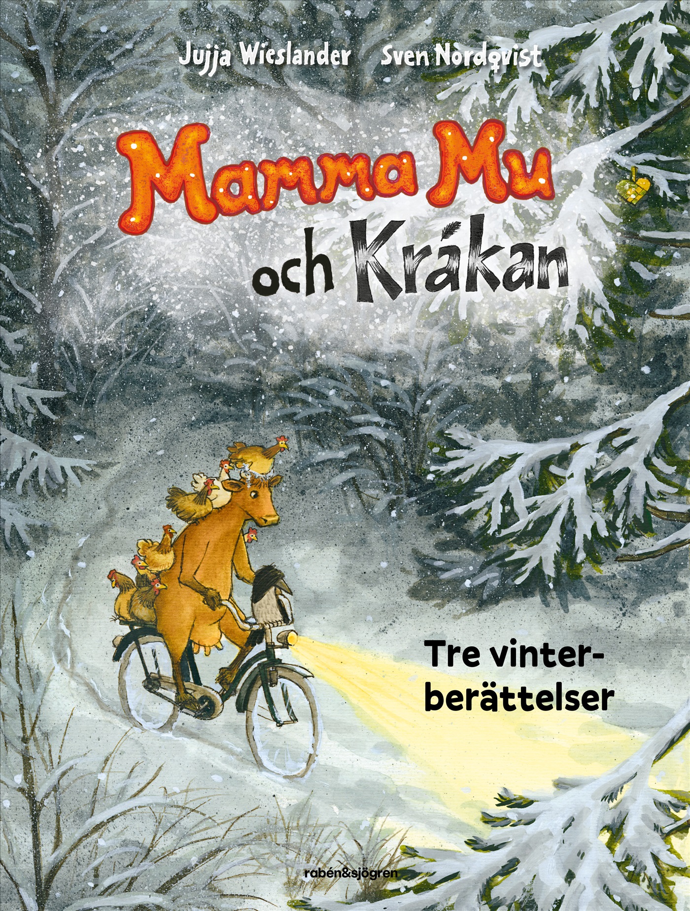 Omslag: Mamma Mu och Kråkan. Tre vinterberättelser