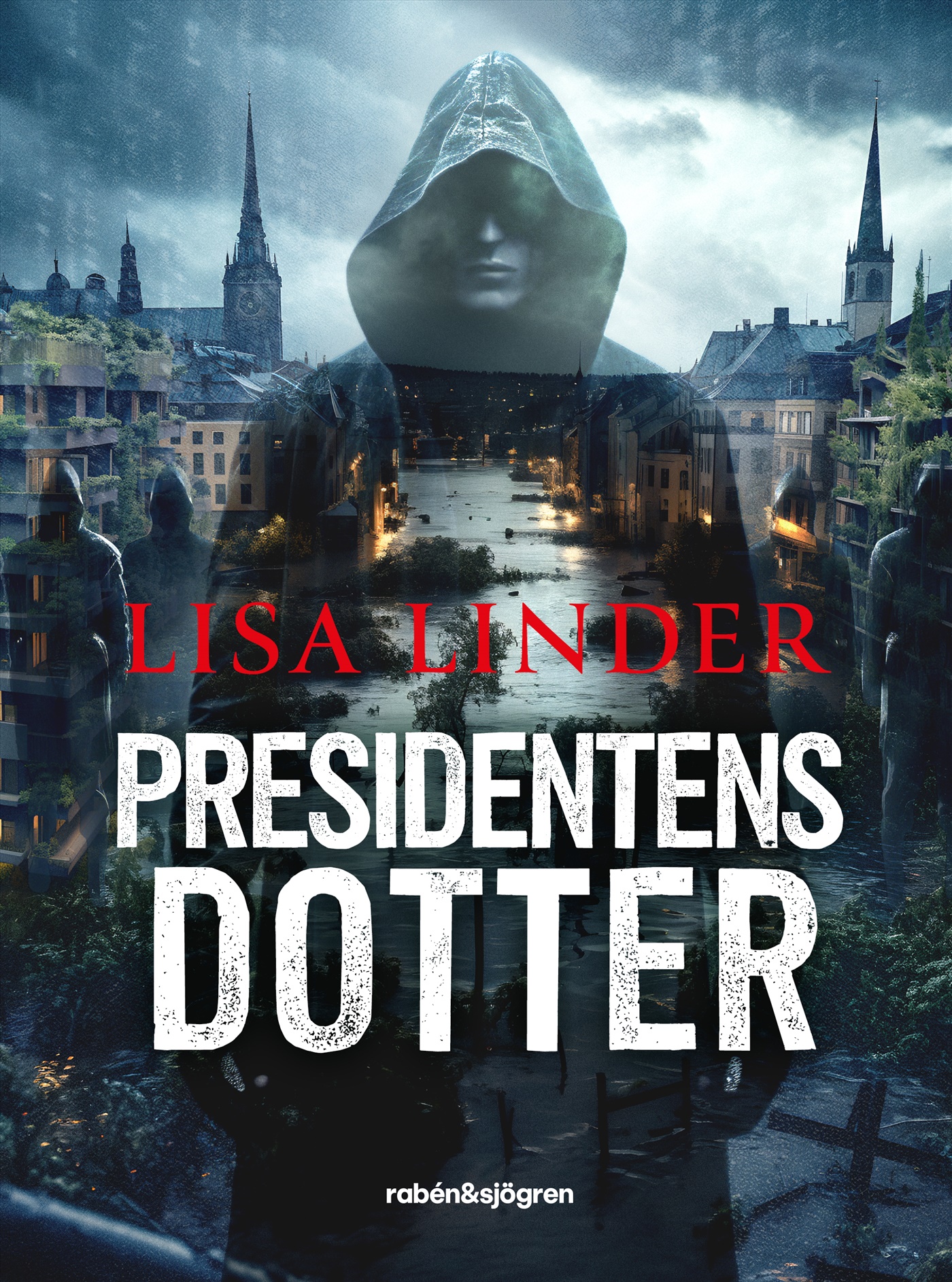Omslag: Presidentens dotter