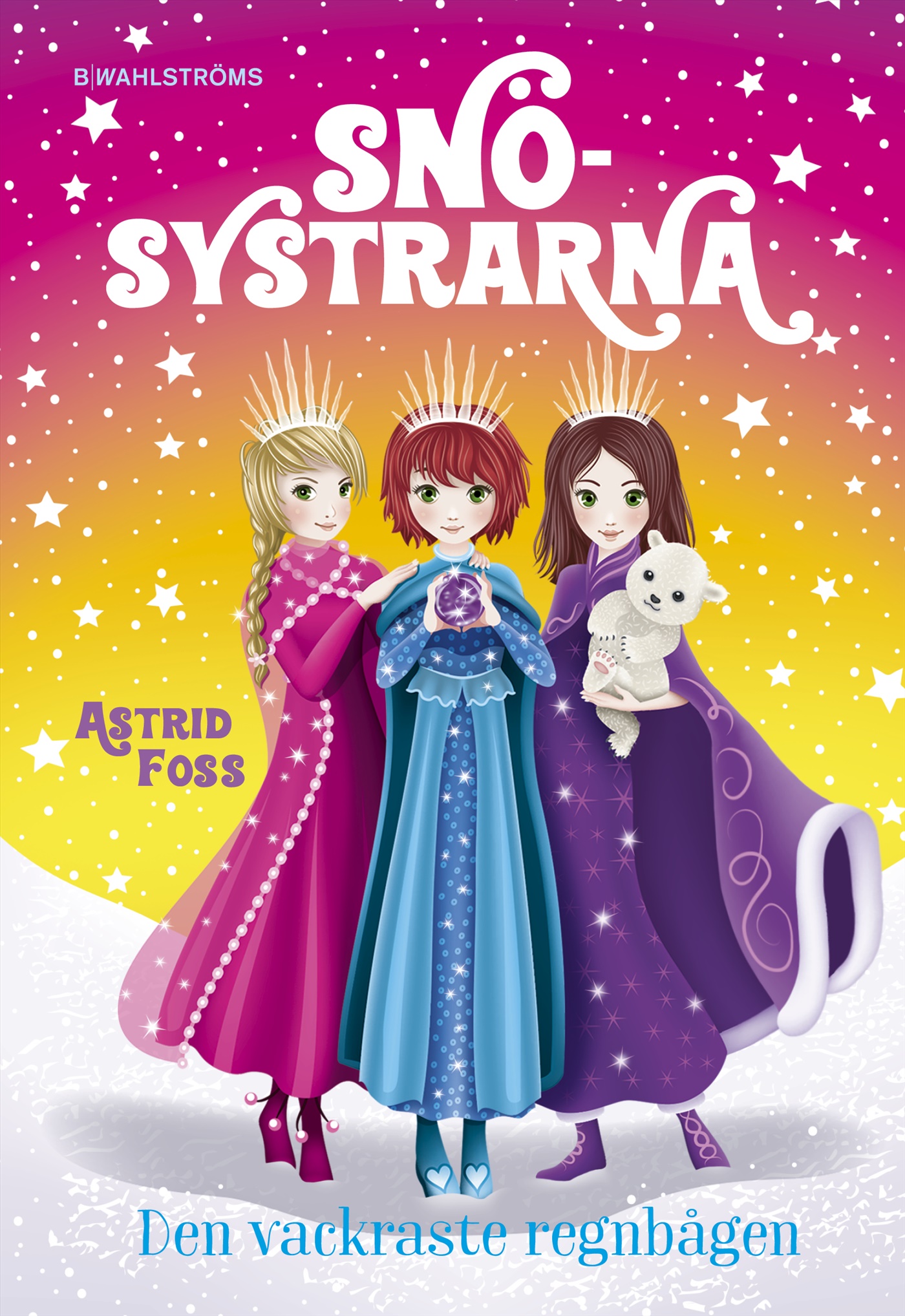 Omslag: Den vackraste regnbågen