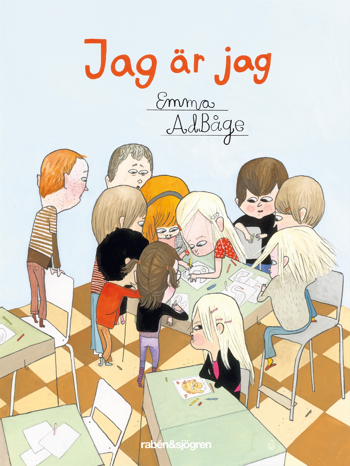 Omslag: Jag är jag