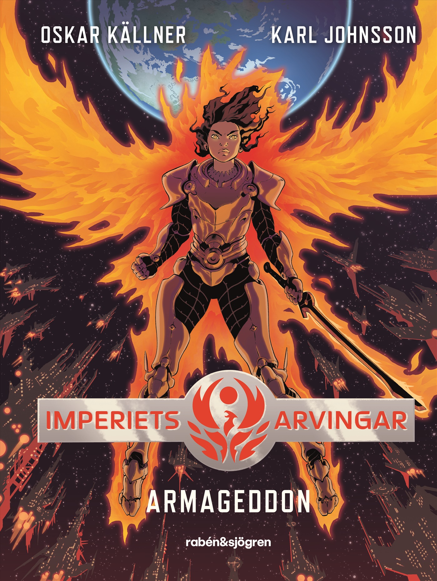 Omslag: Armageddon