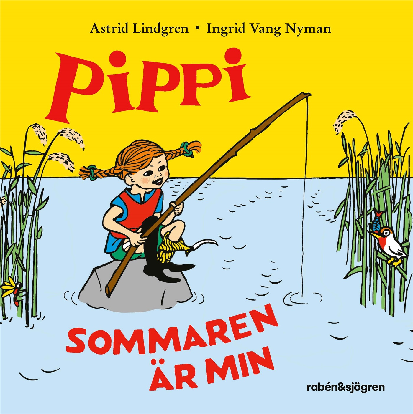 Omslag: Pippi: Sommaren är min