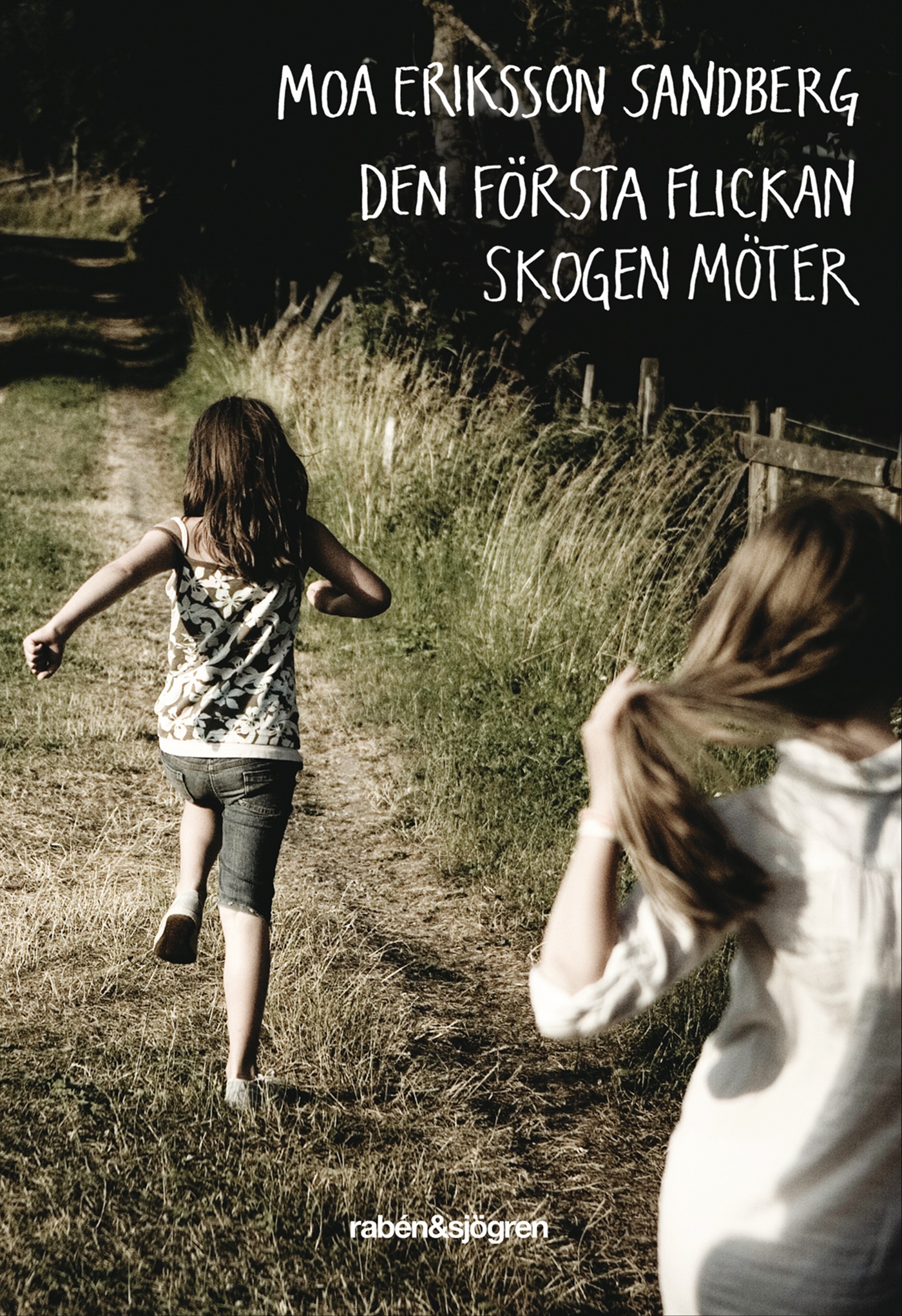 Omslag: Den första flickan skogen möter