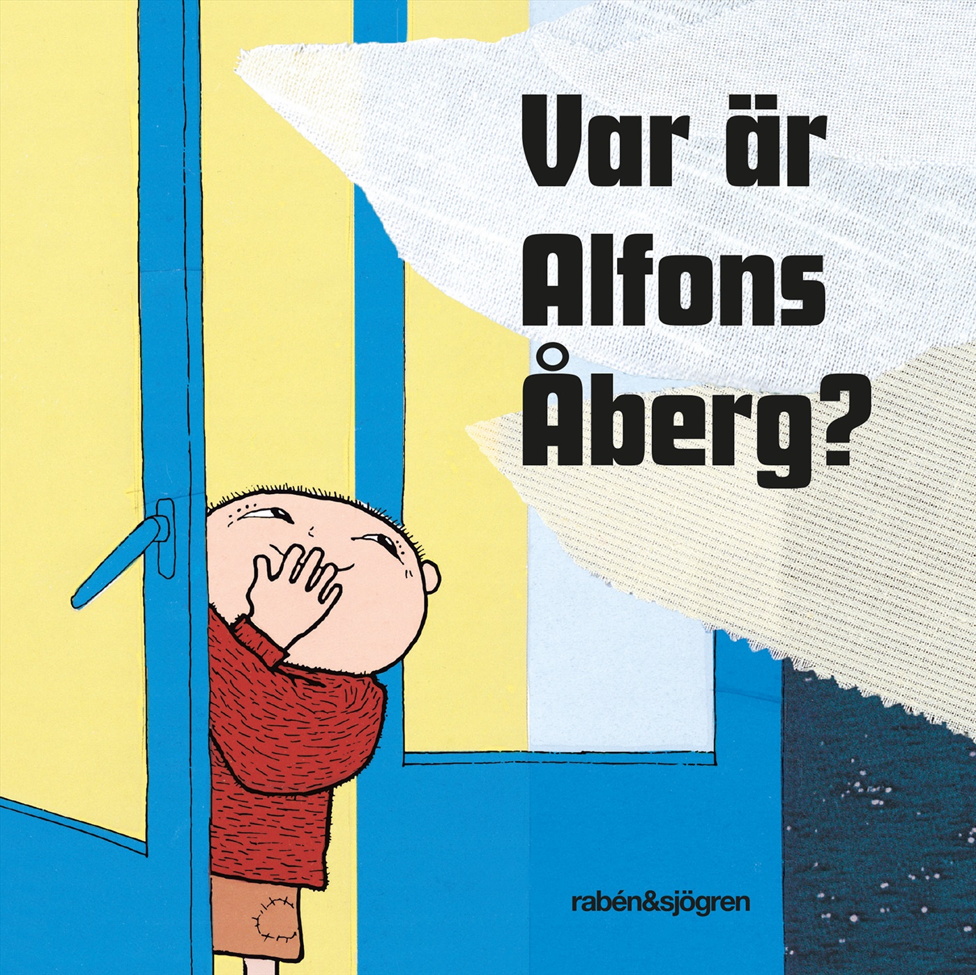 Omslag: Var är Alfons Åberg?