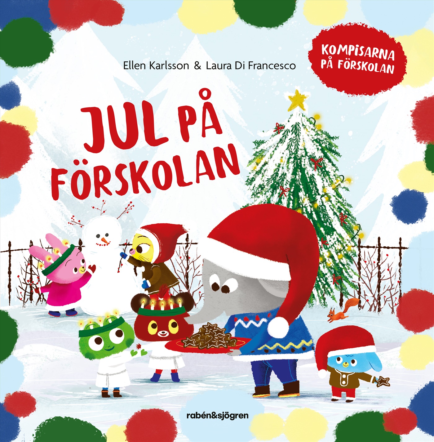 Omslag: Jul på förskolan