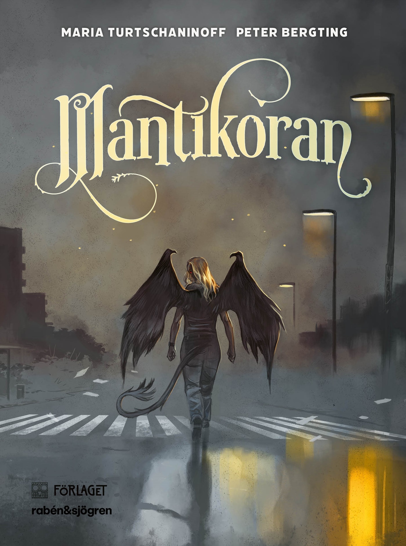 Omslag: Mantikoran