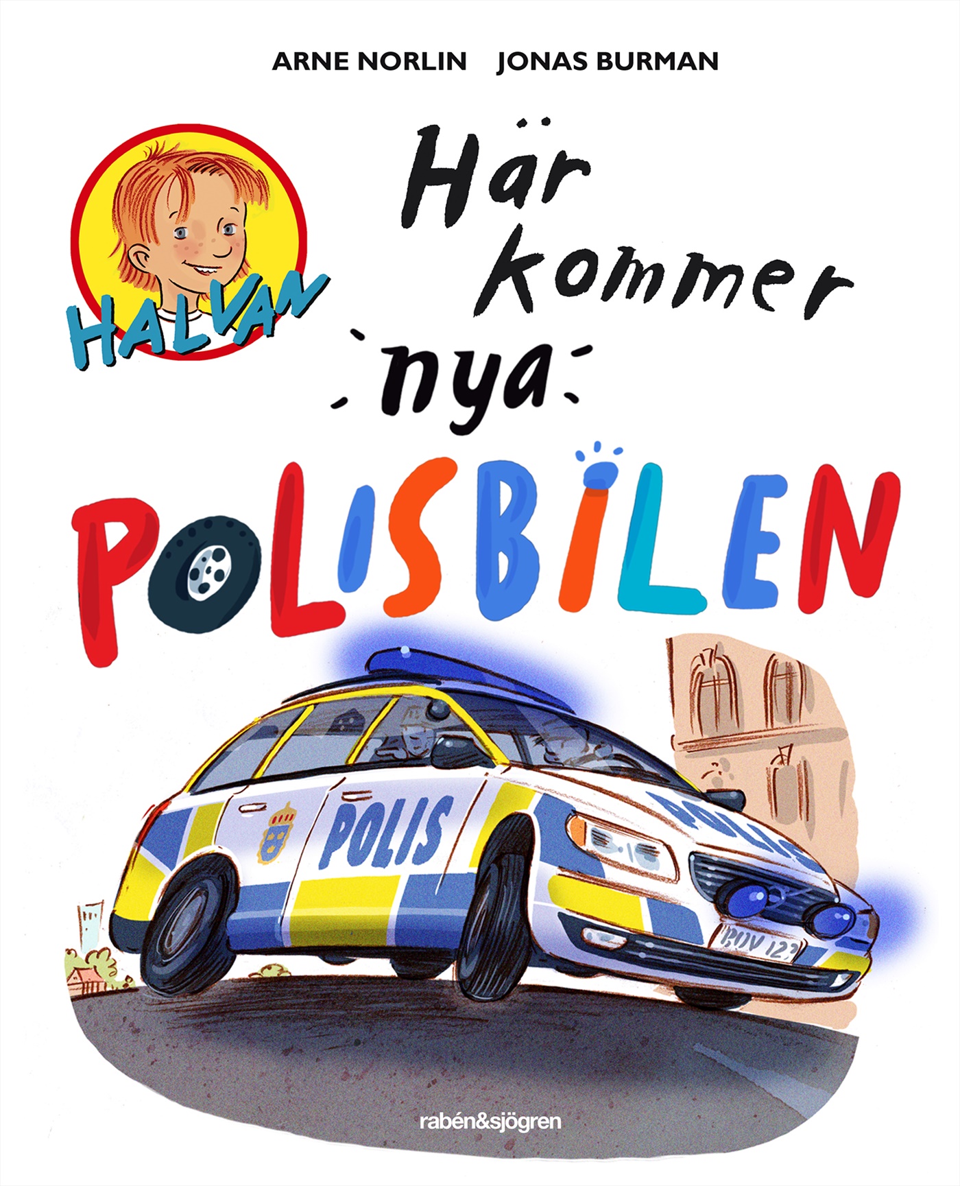 Omslag: Här kommer nya polisbilen