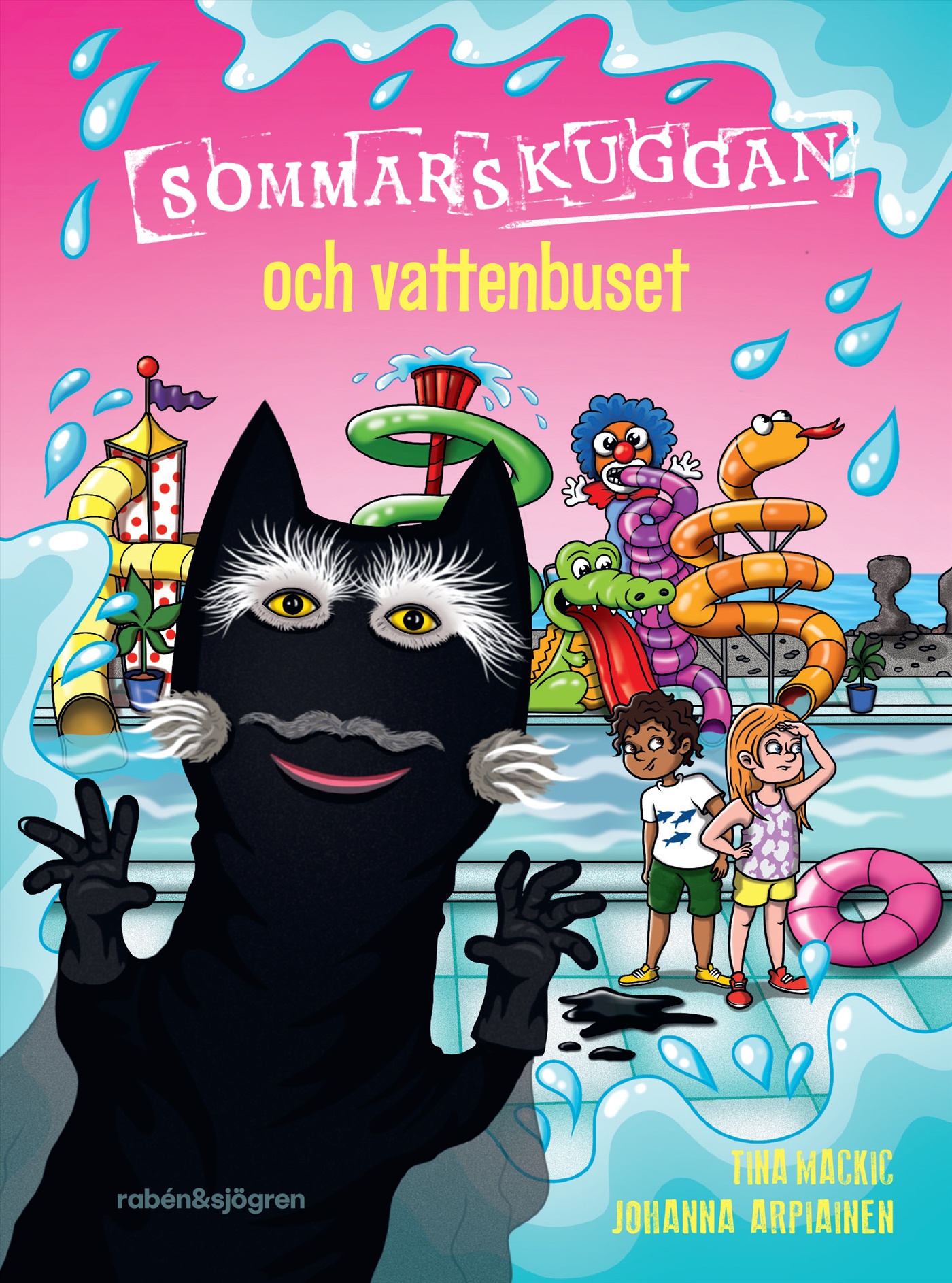 Omslag: Sommarskuggan och vattenbuset