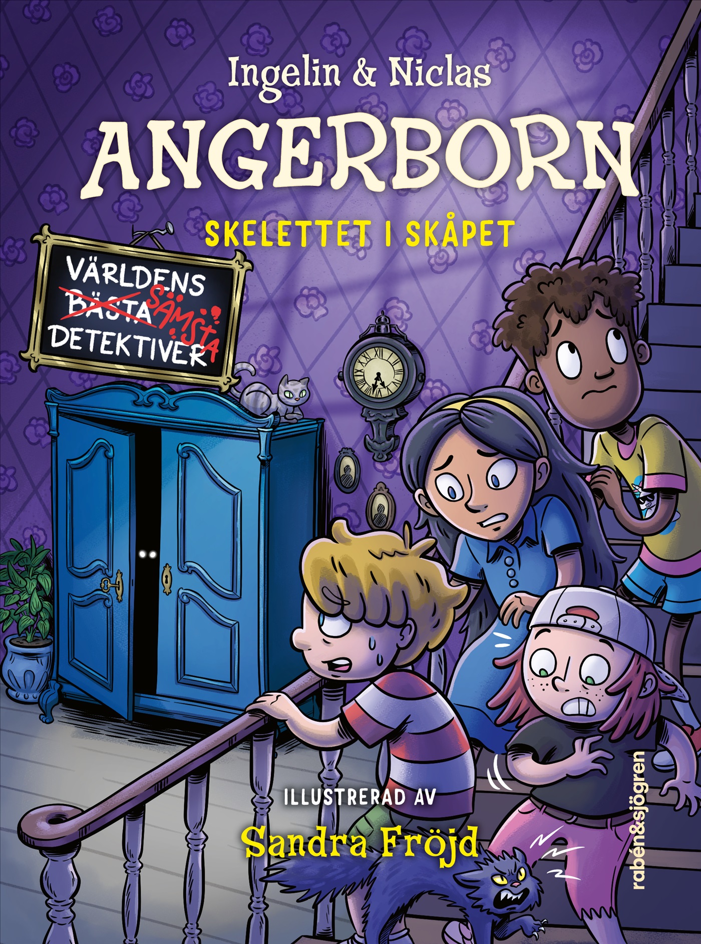 Omslag: Skelettet i skåpet