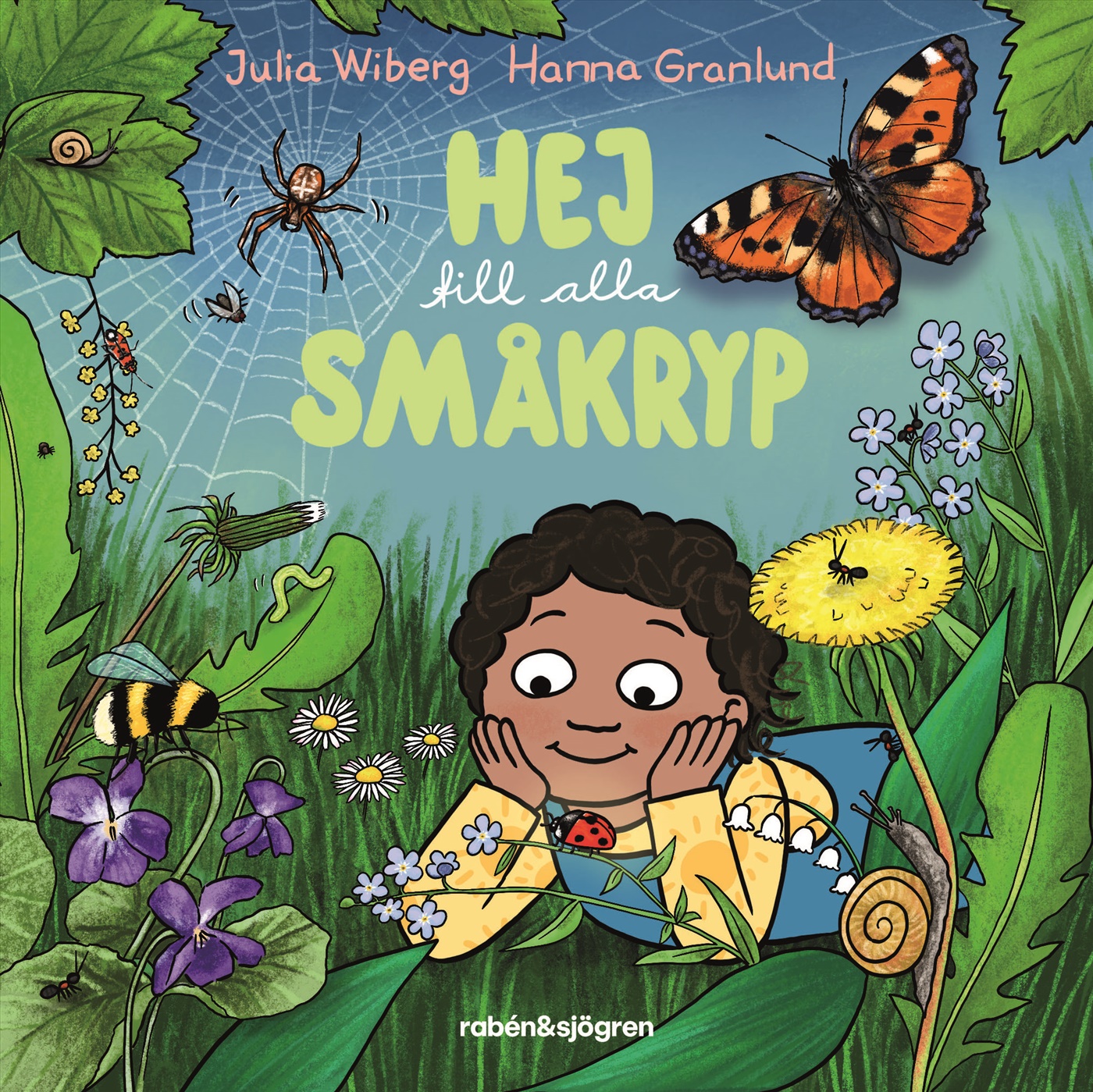 Omslag: Hej till alla småkryp