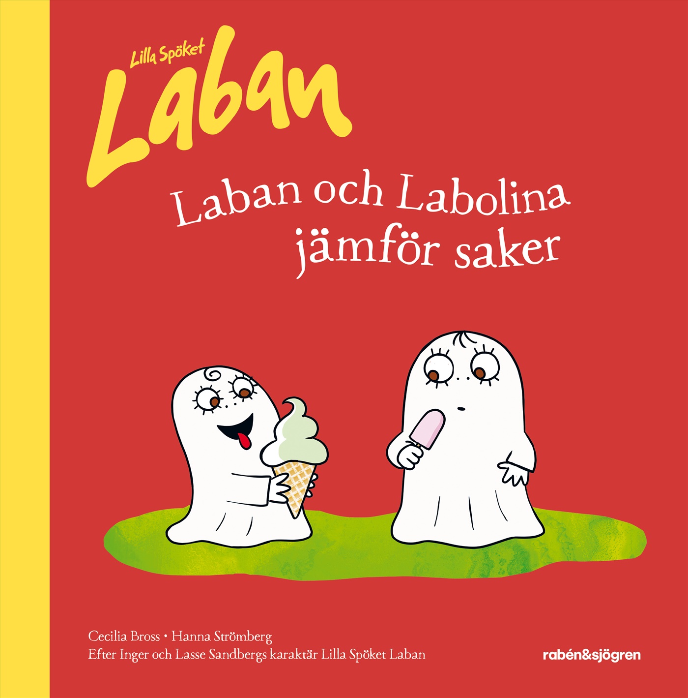 Omslag: Laban och Labolina jämför saker