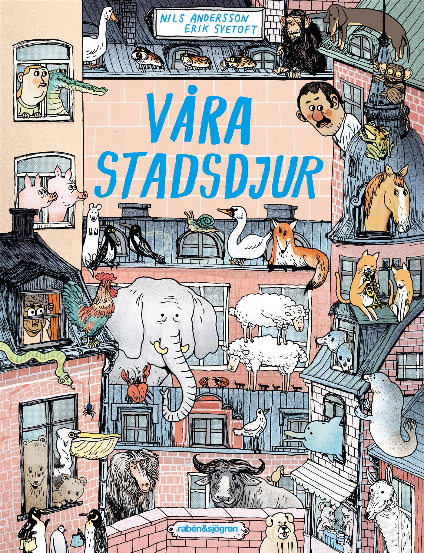 Omslag: Våra stadsdjur