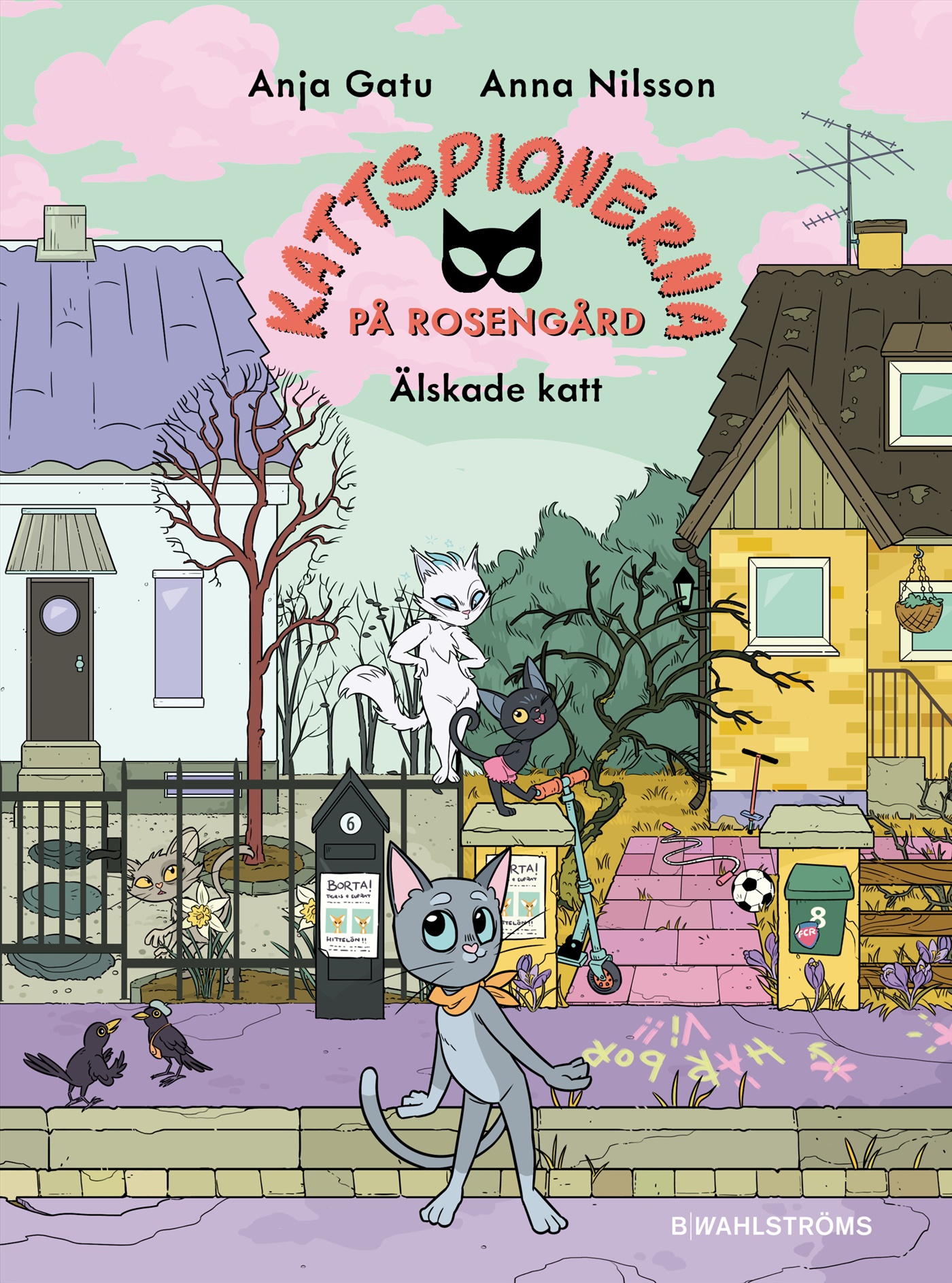 Omslag: Älskade katt