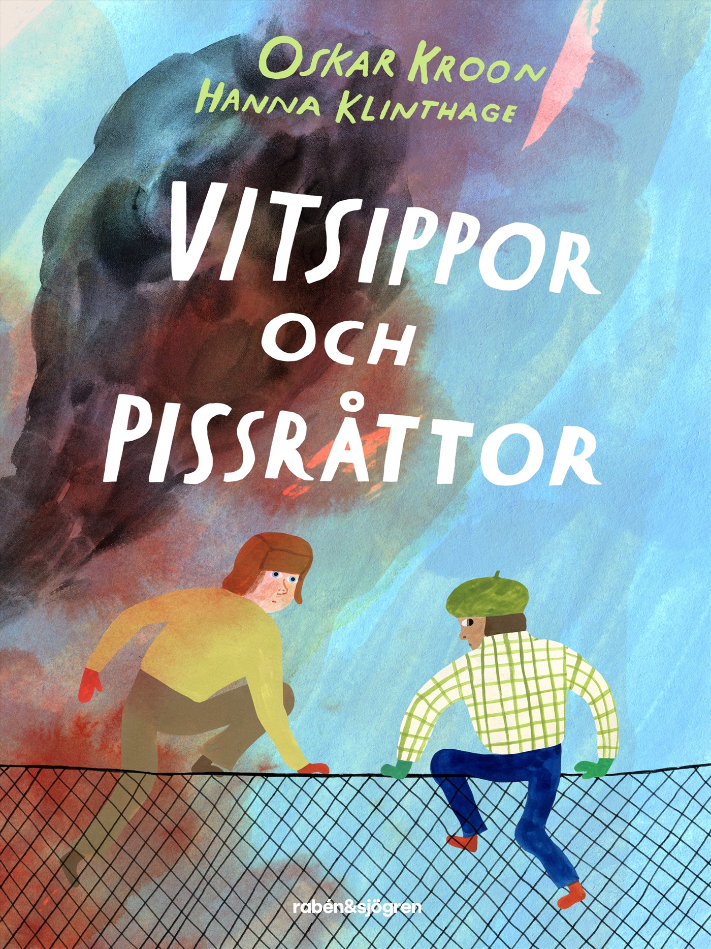Omslag: Vitsippor och pissråttor