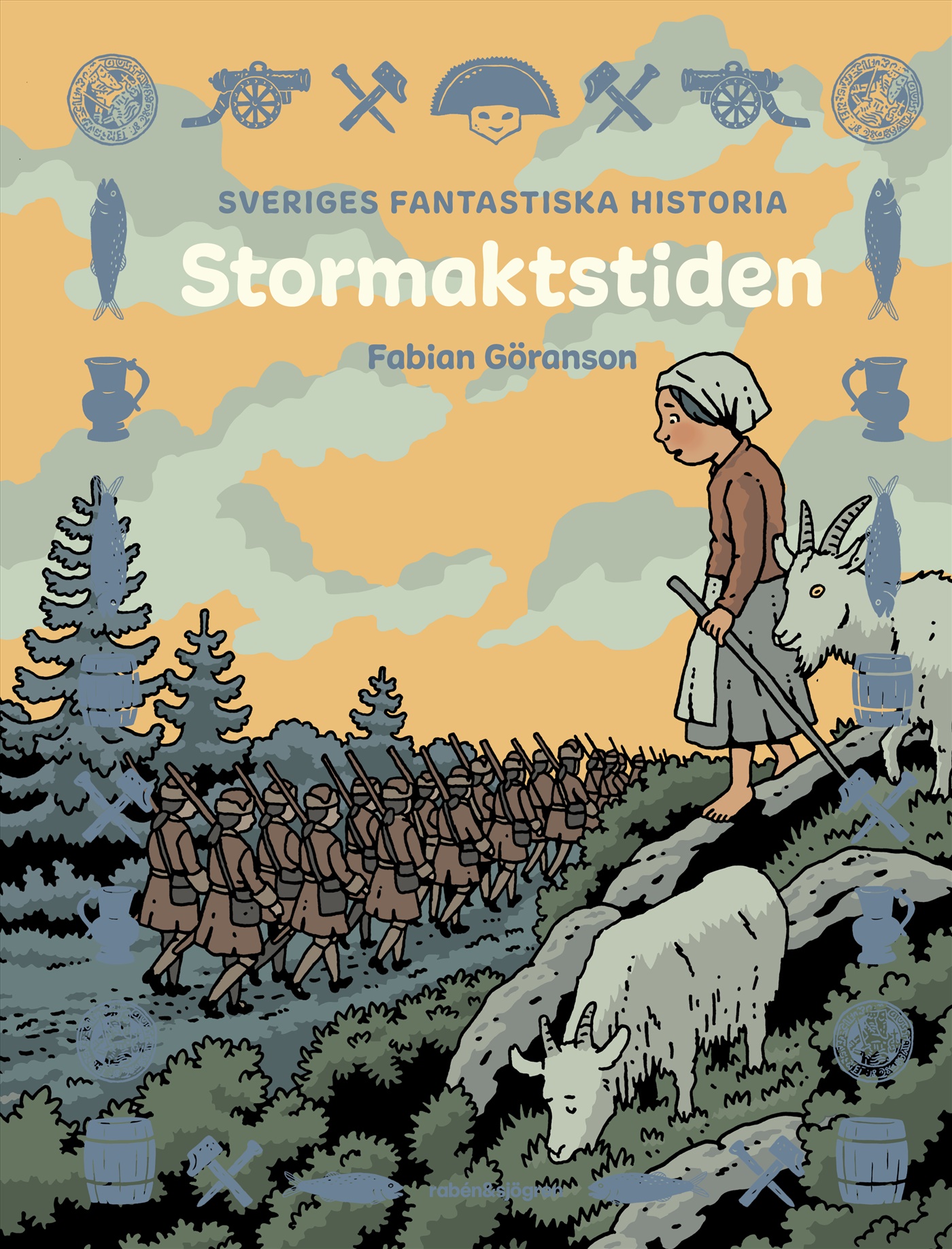 Omslag: Stormaktstiden