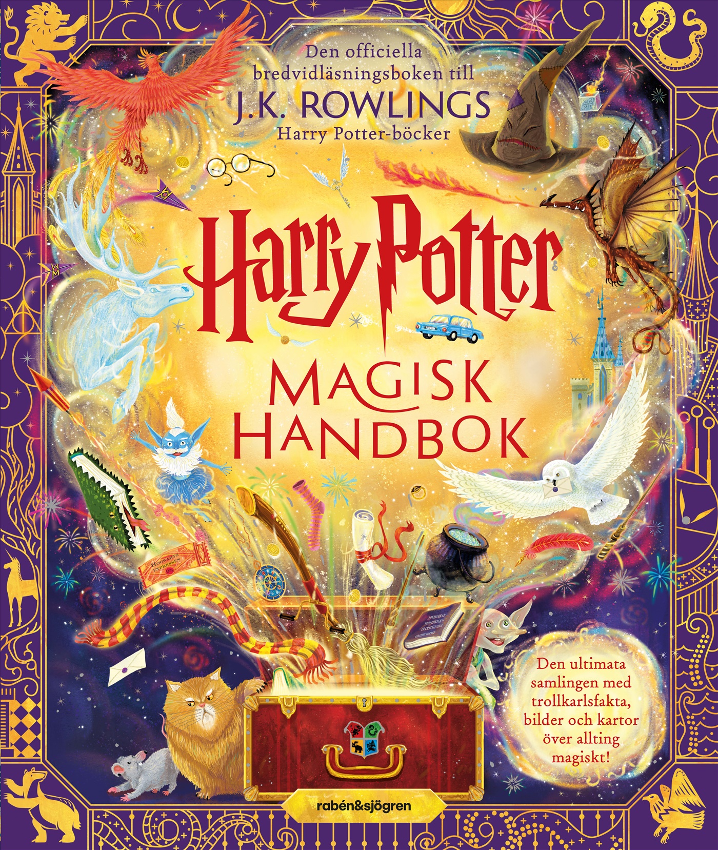 Omslag: Harry Potter - magisk handbok