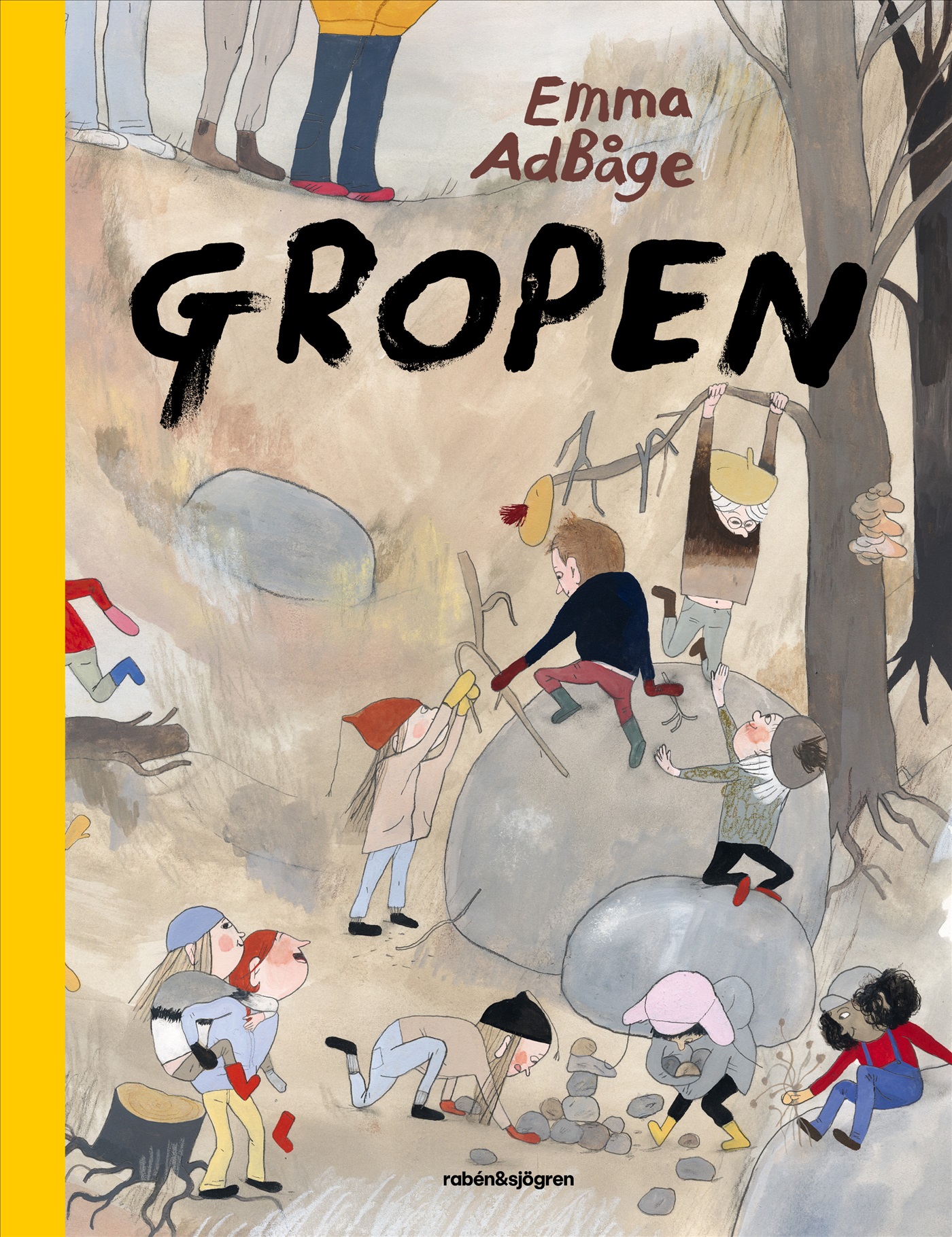 Omslag: Gropen