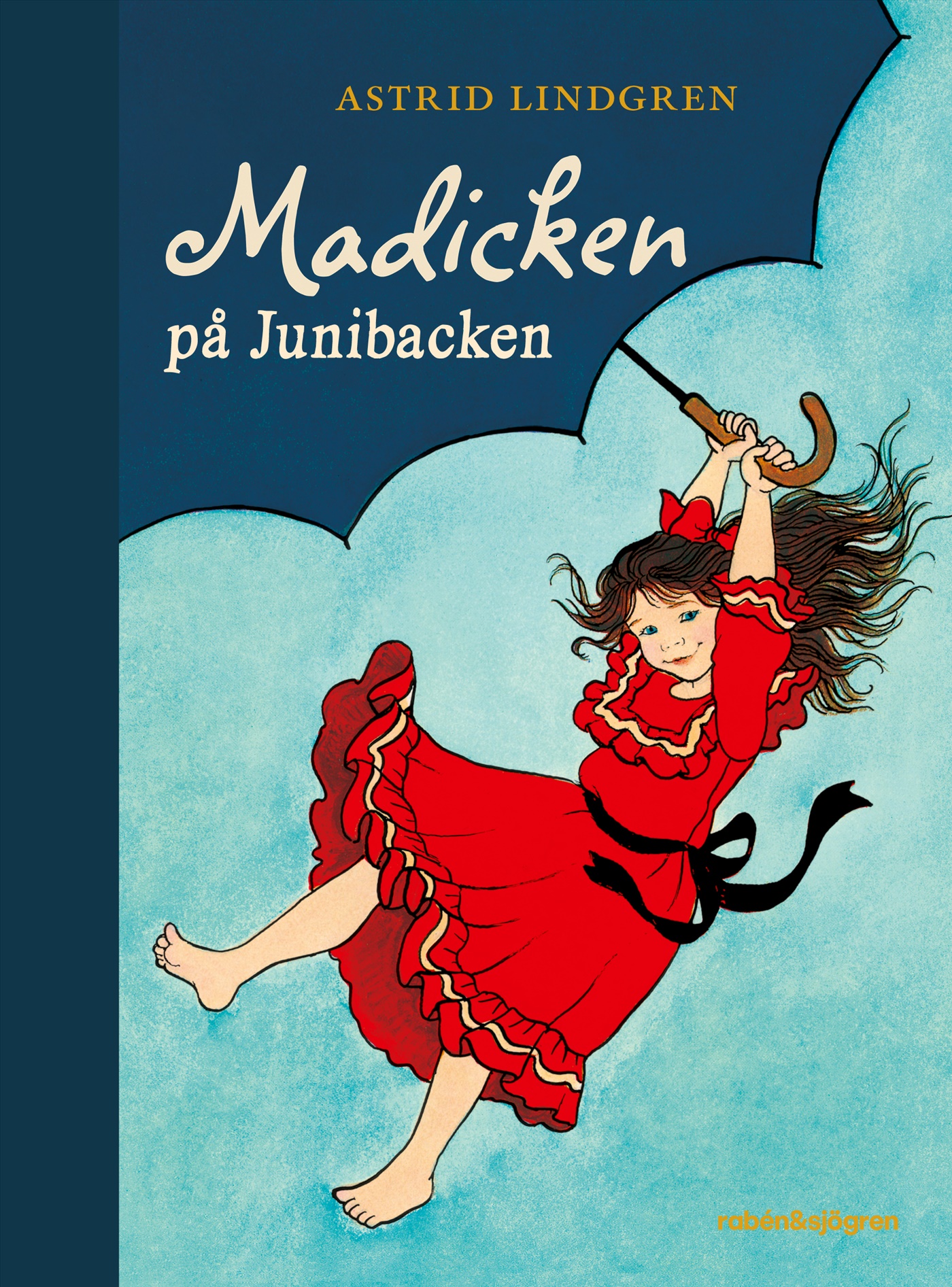 Omslag: Madicken på Junibacken