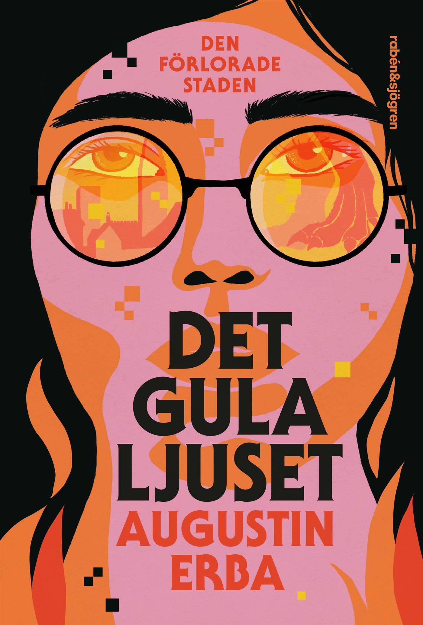 Omslag: Det gula ljuset