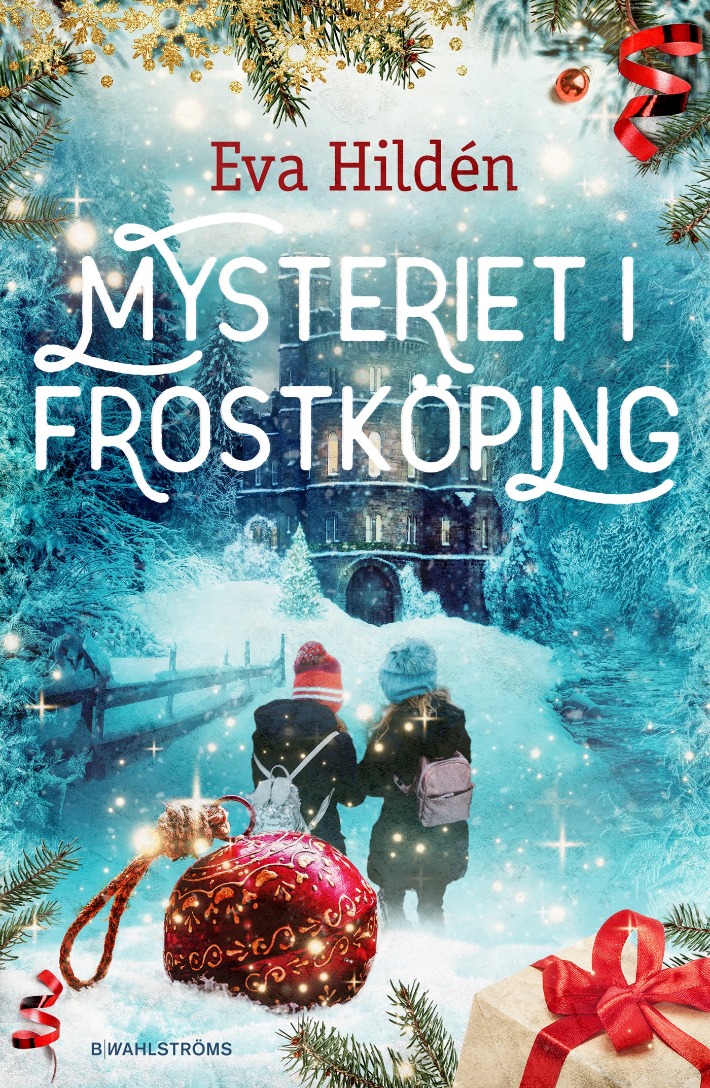 Omslag: Mysteriet i Frostköping