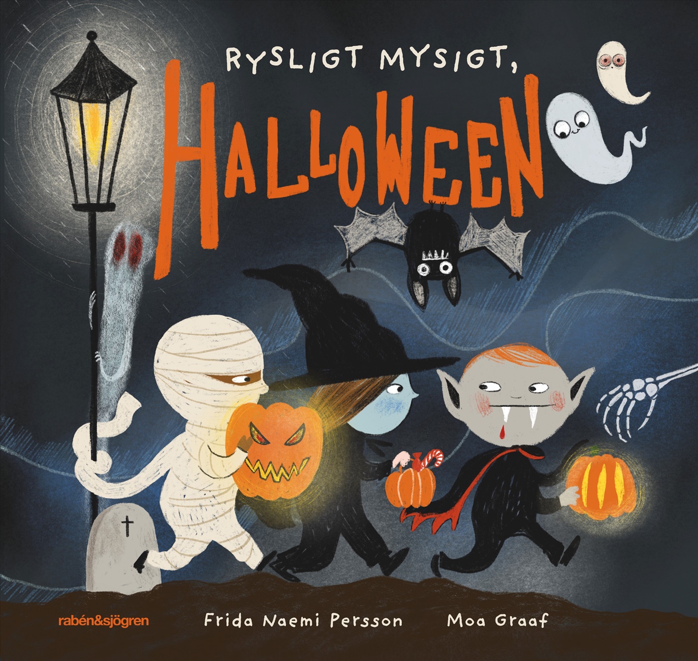 Omslag: Rysligt mysigt, Halloween