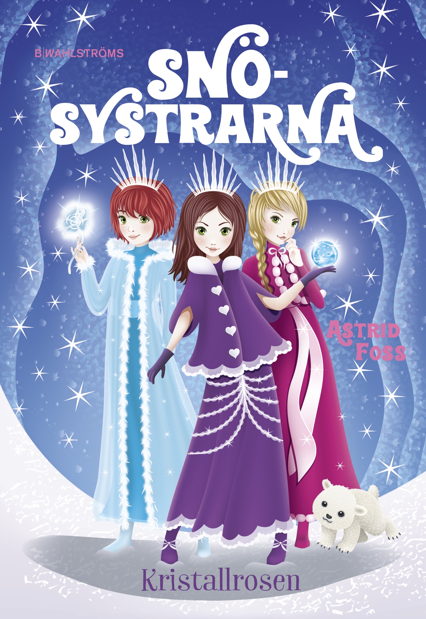 Omslag: Kristallrosen