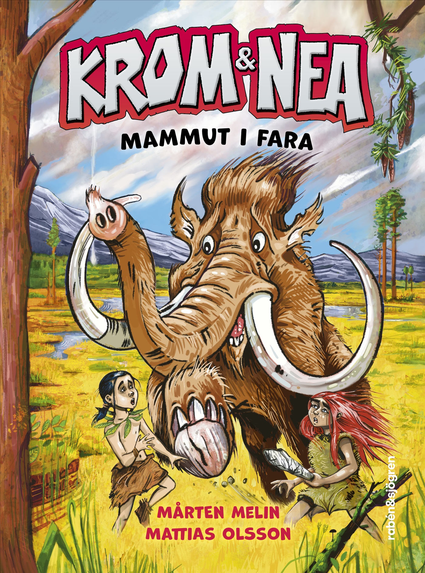 Omslag: Mammut i fara