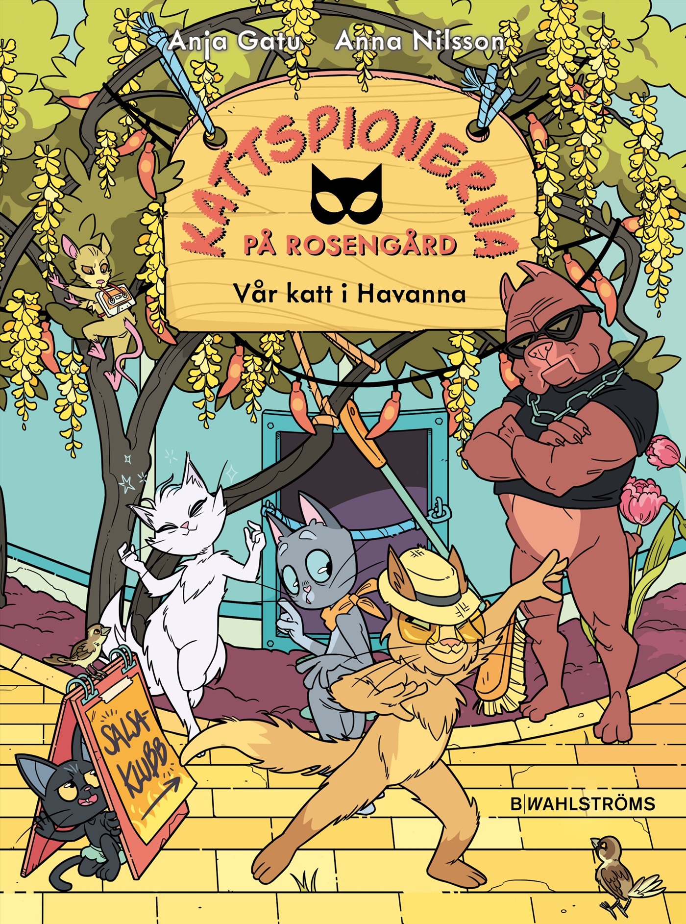 Omslag: Vår katt i Havanna