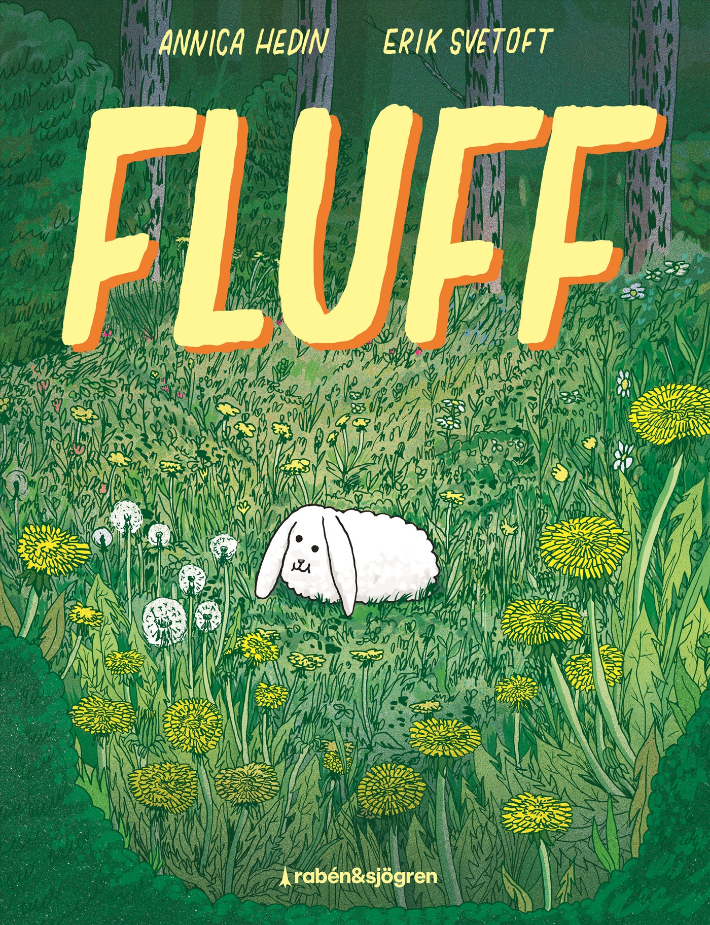 Omslag: Fluff