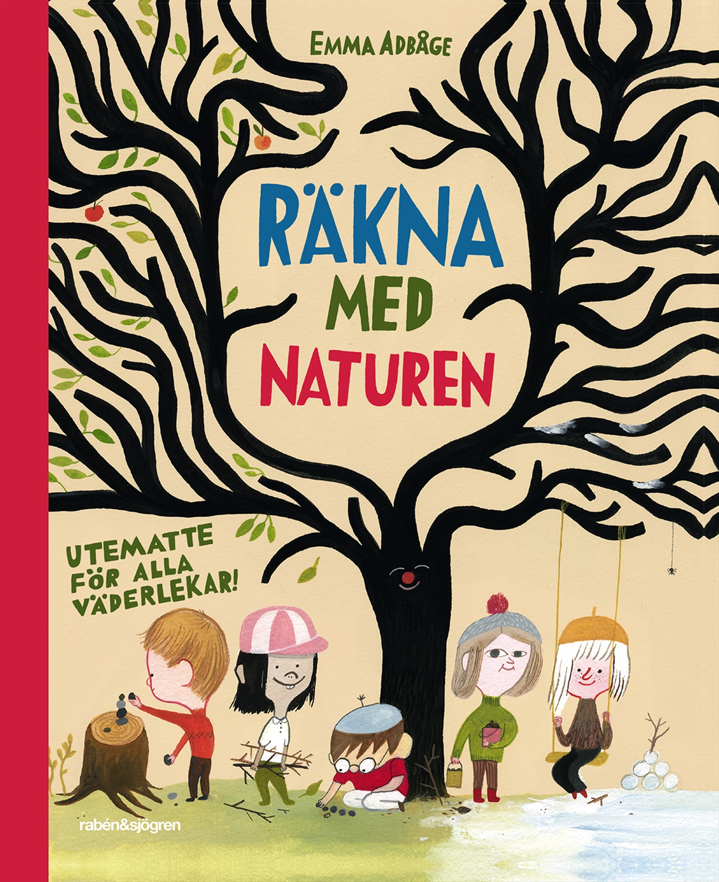 Omslag: Räkna med naturen : utematte för alla väderlekar