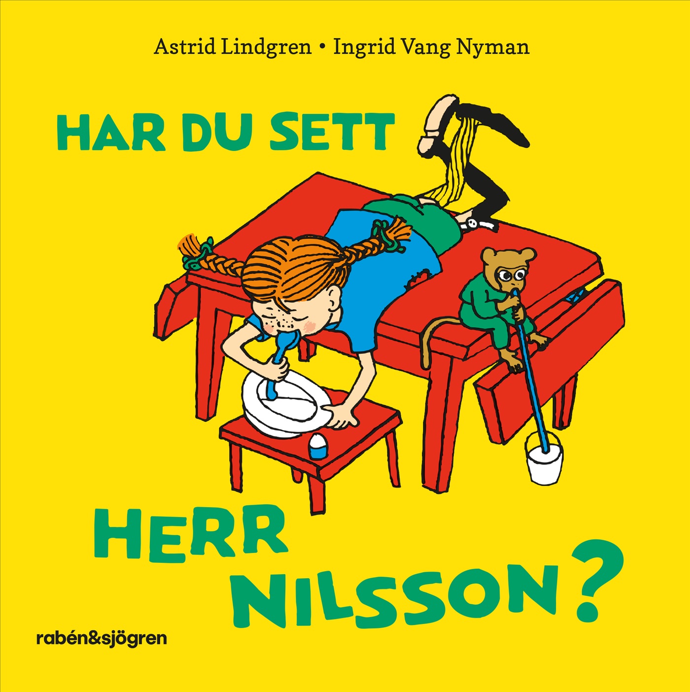 Omslag: Har du sett herr Nilsson?