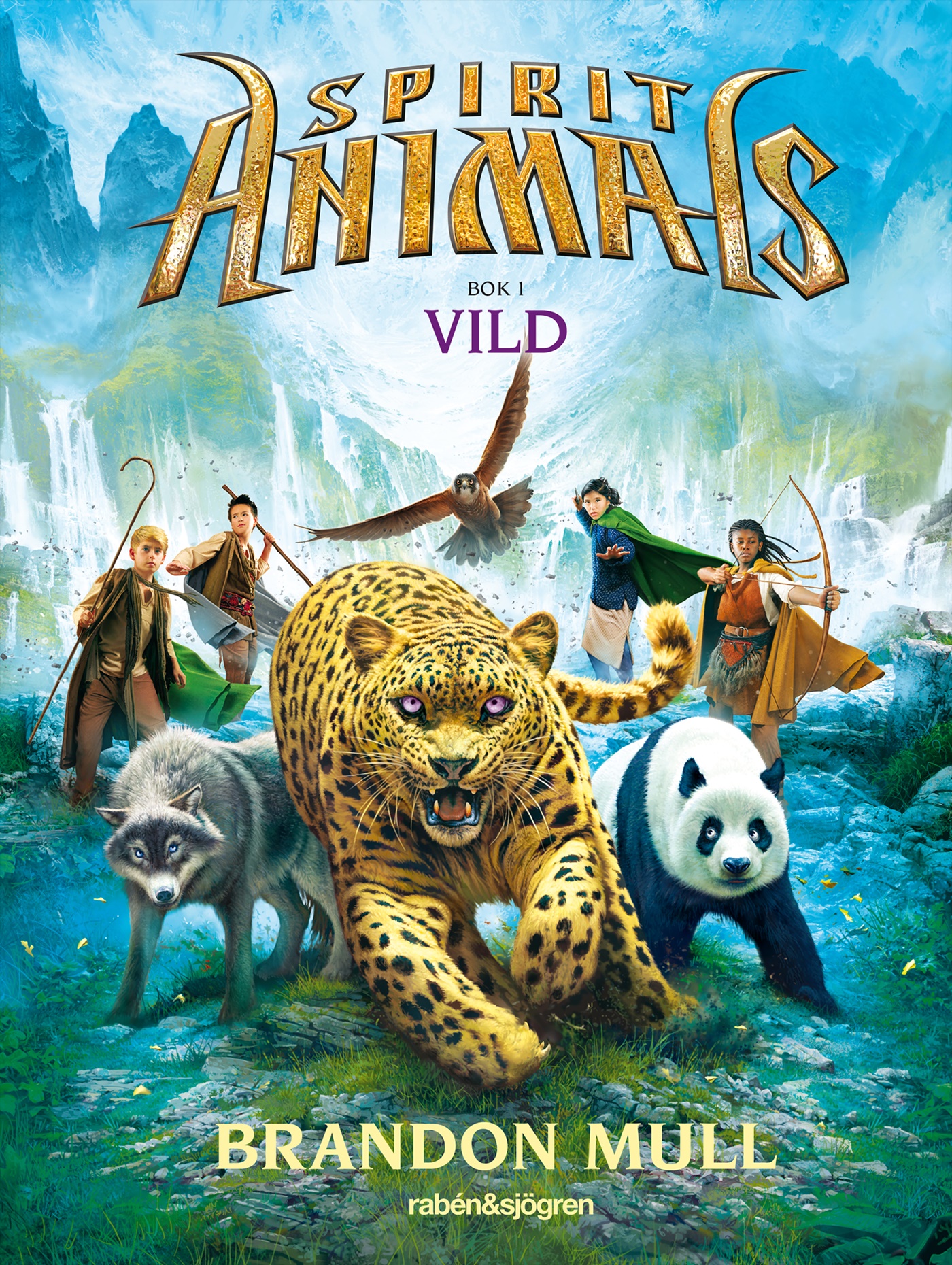 Omslag: Vild