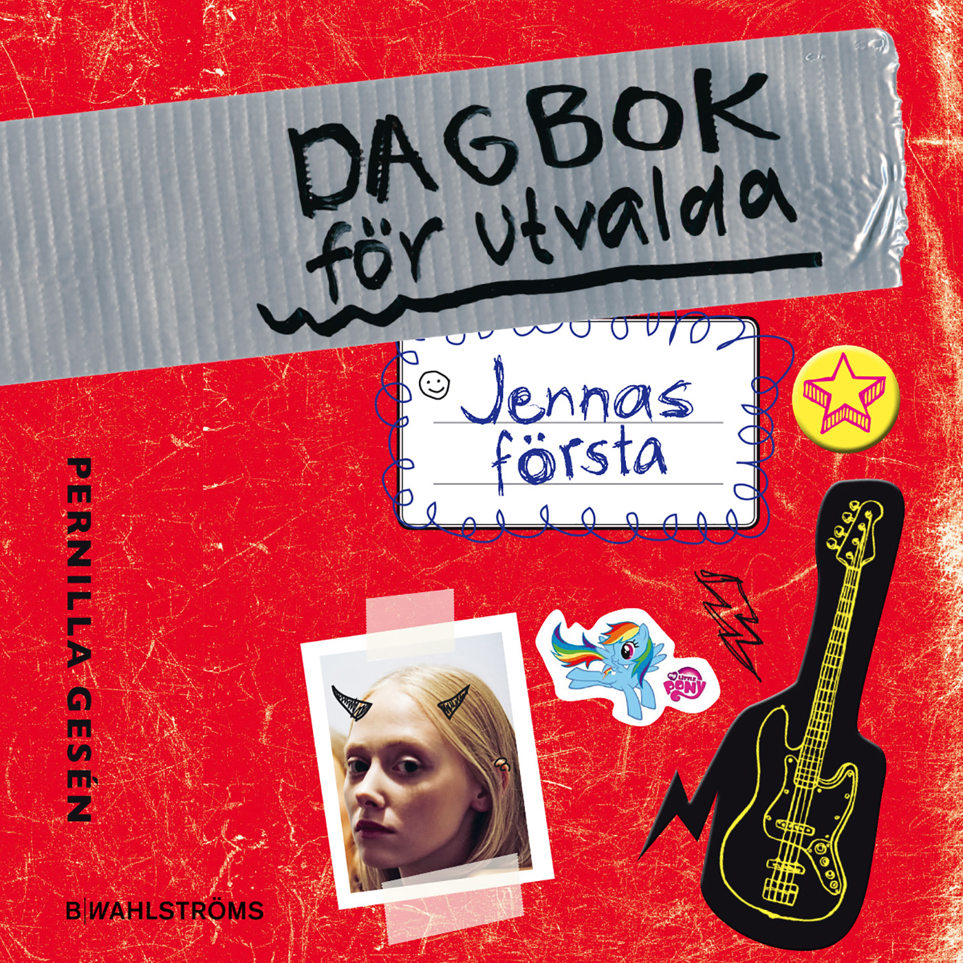 Omslag: Jennas första