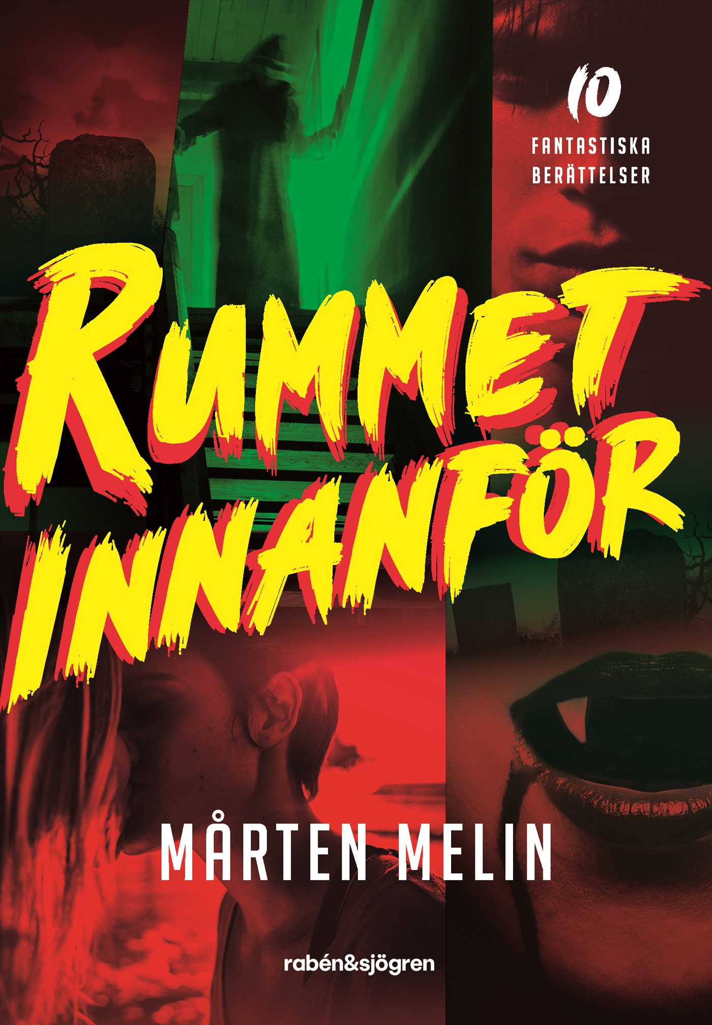 Omslag: Rummet innanför : 10 fantastiska berättelser