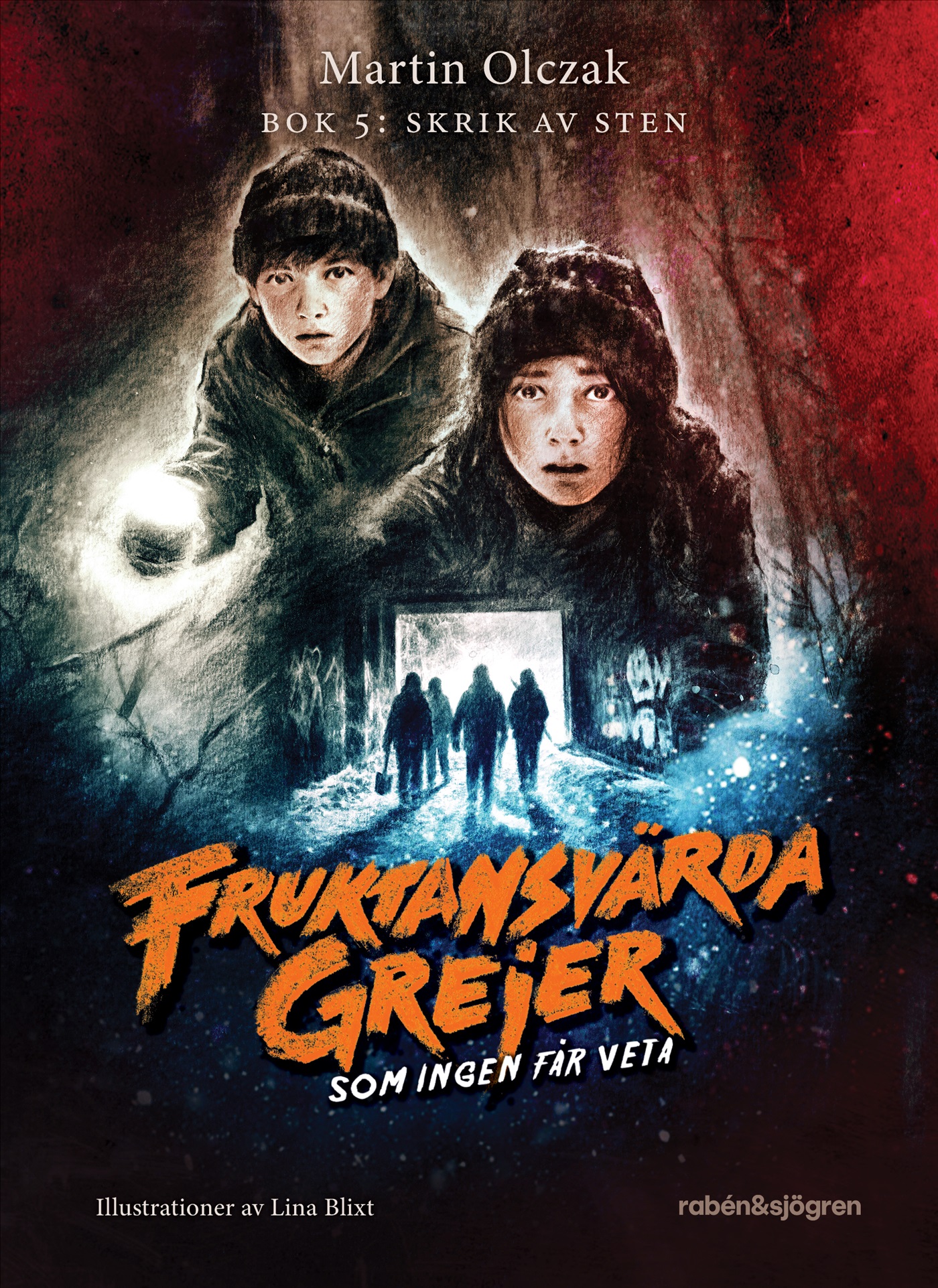 Omslag: Skrik av sten