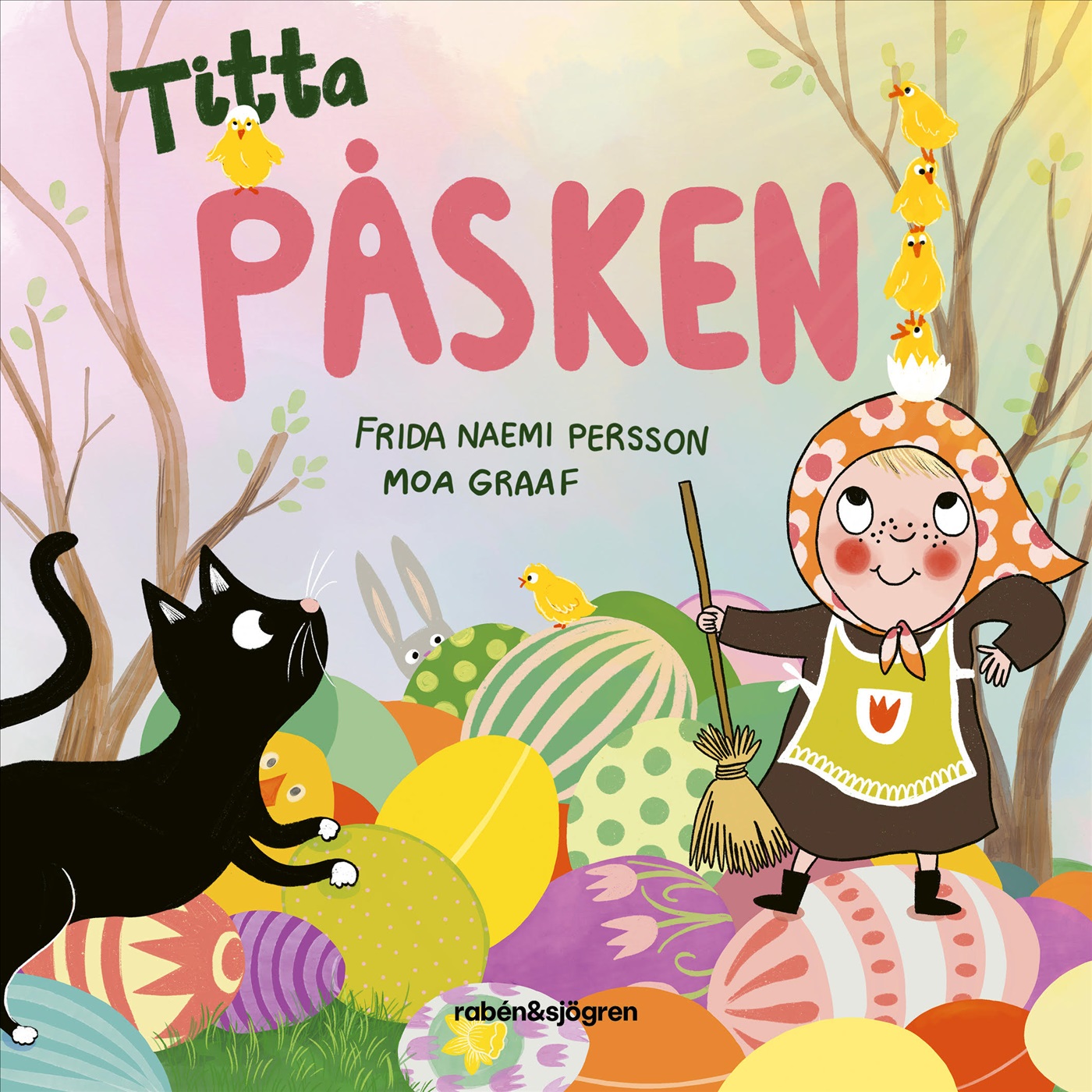 Omslag: Titta påsken