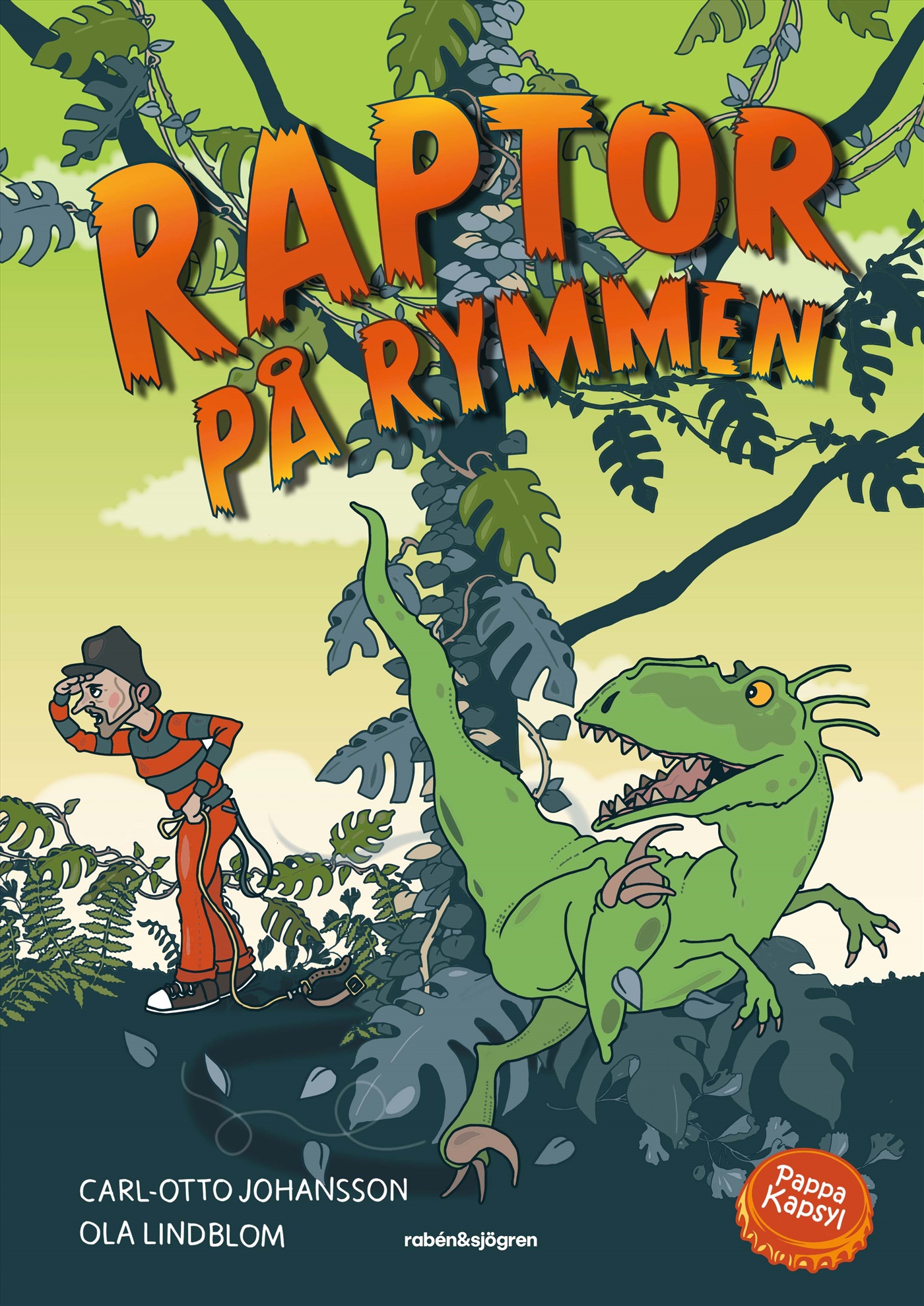 Omslag: Raptor på rymmen