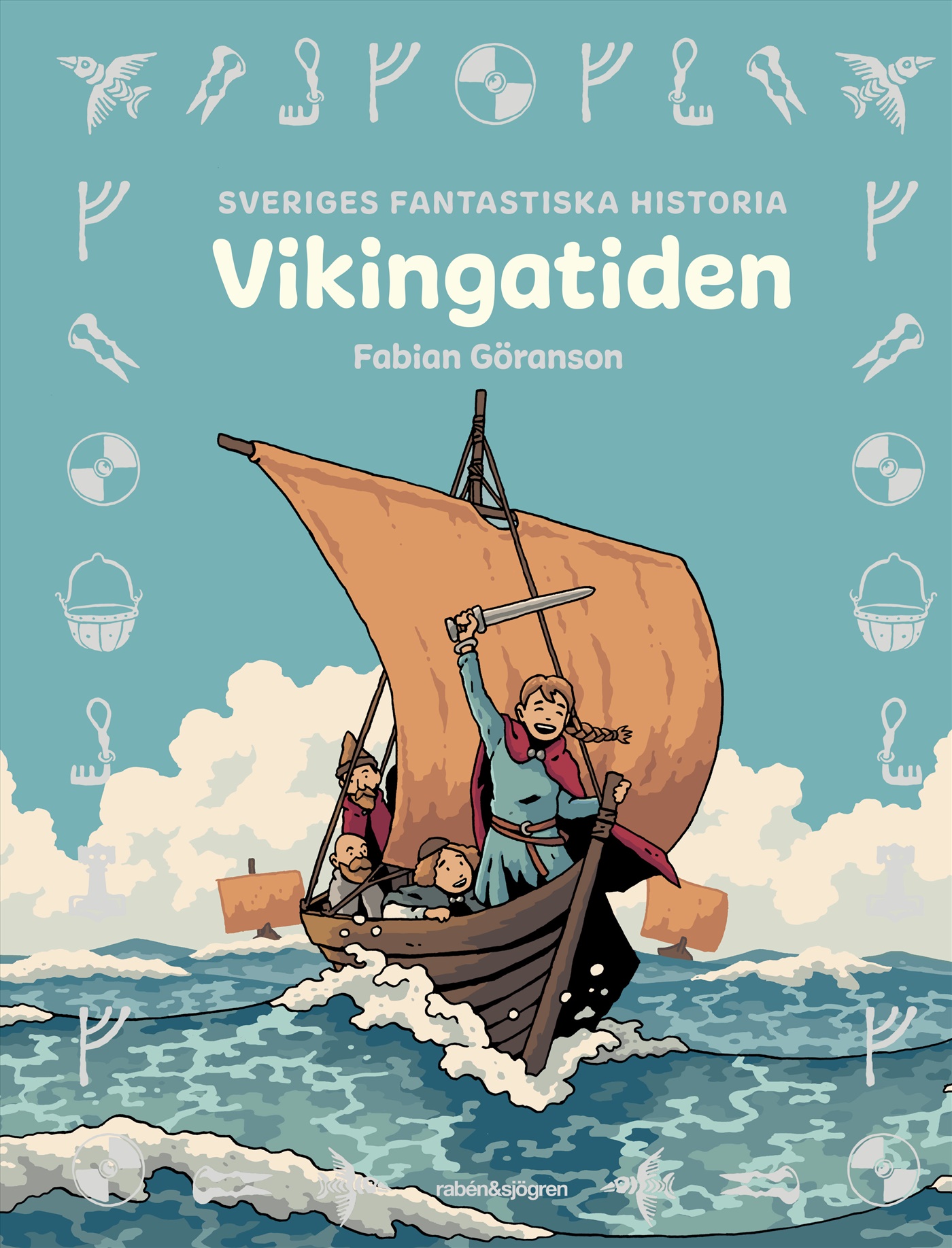 Omslag: Vikingatiden