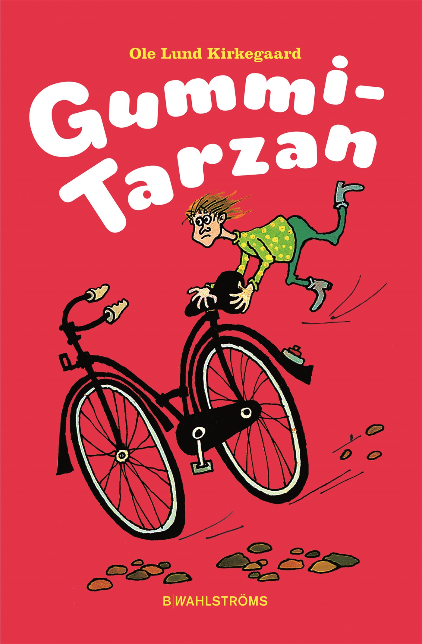 Omslag: Gummi-Tarzan
