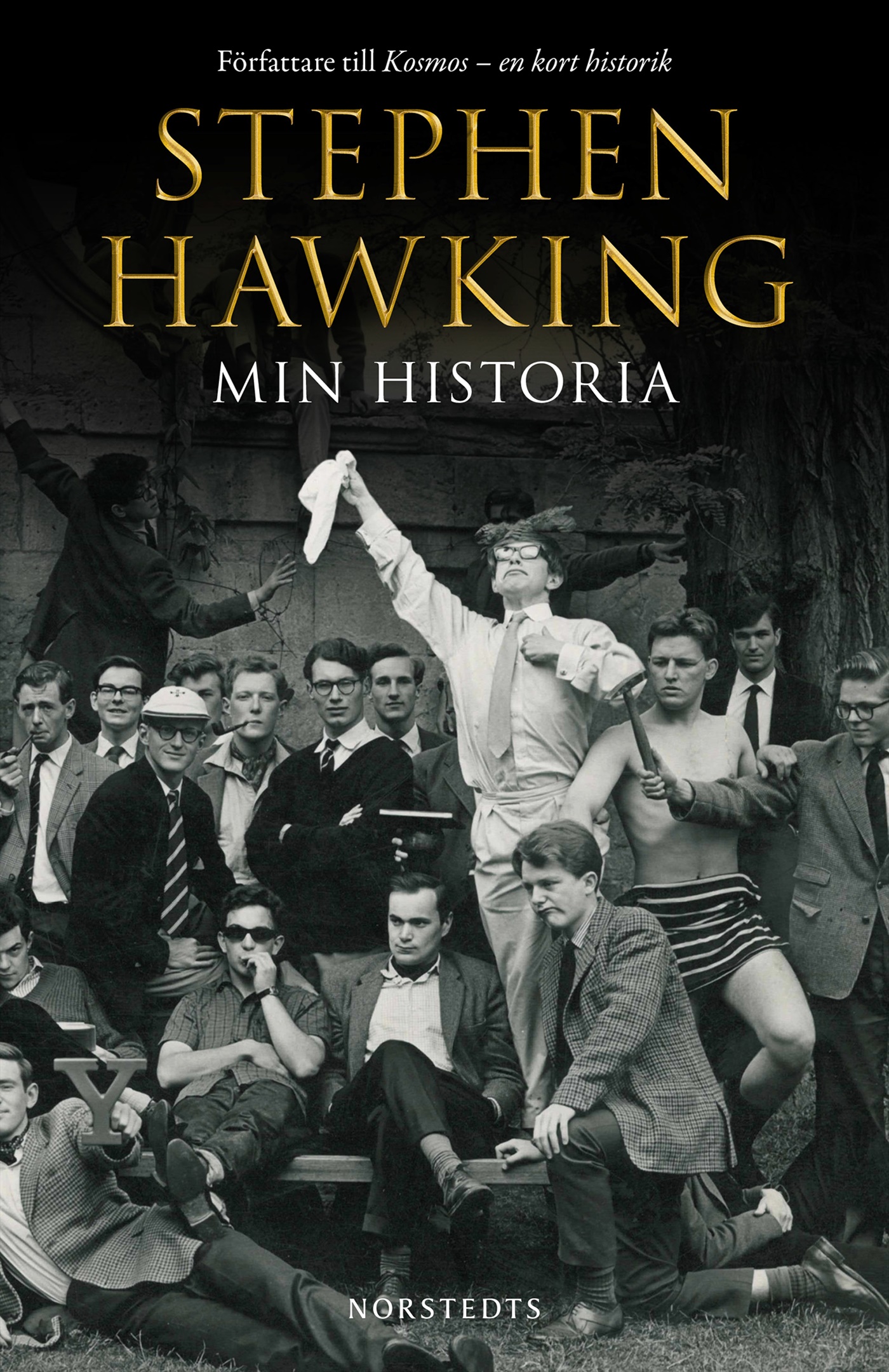 Omslag: Min historia