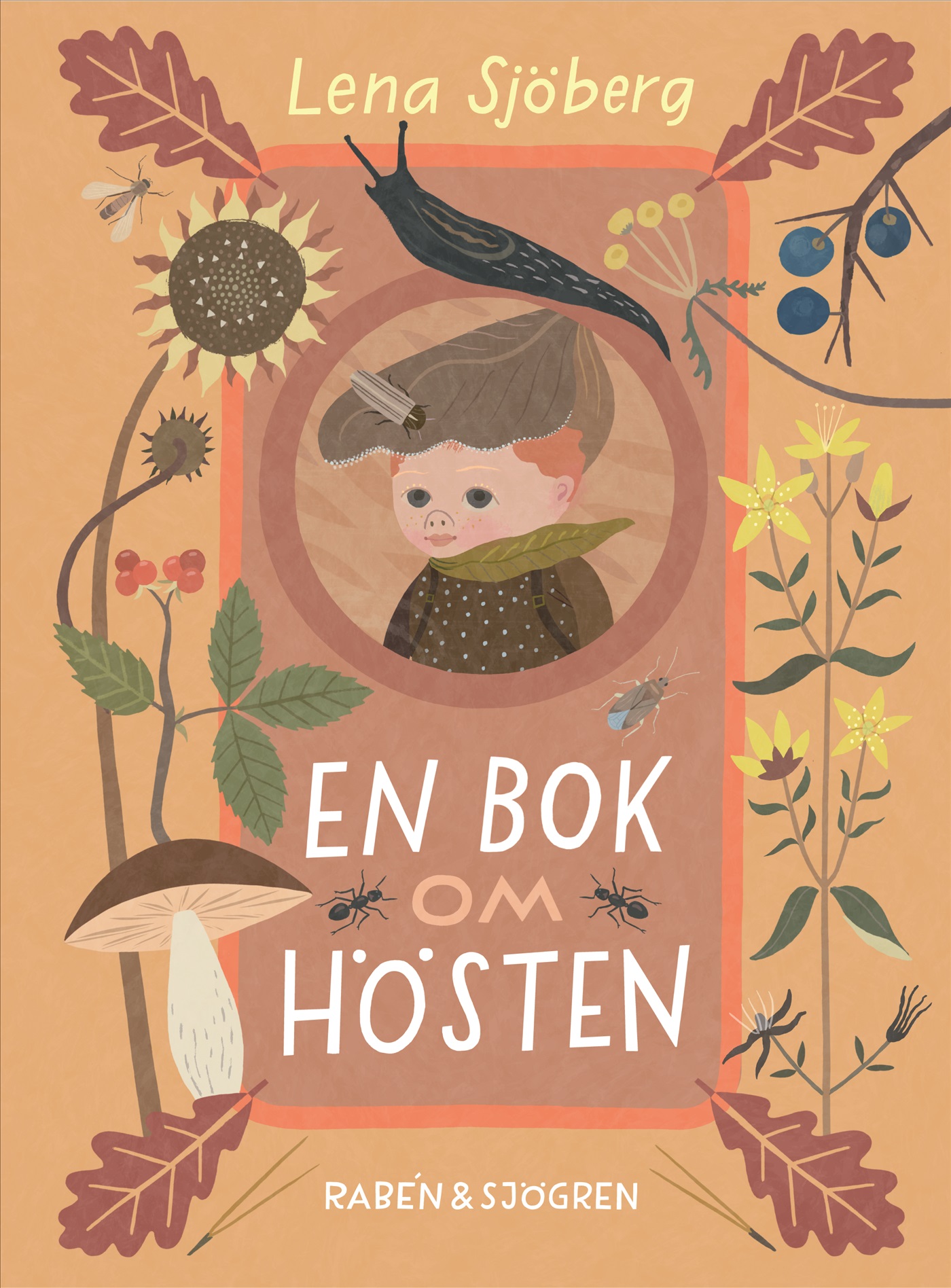 Omslag: En bok om hösten