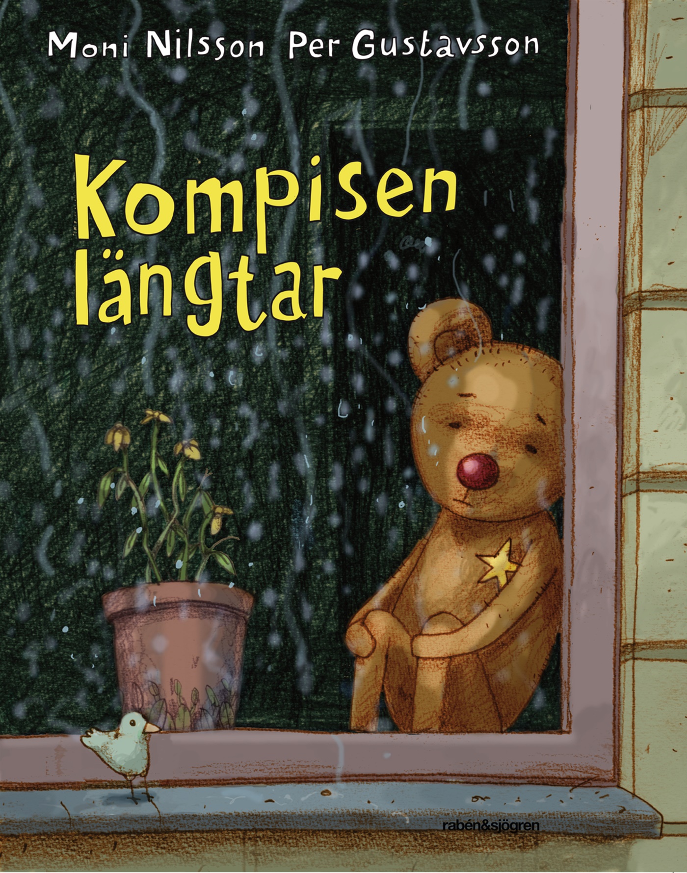Omslag: Kompisen längtar