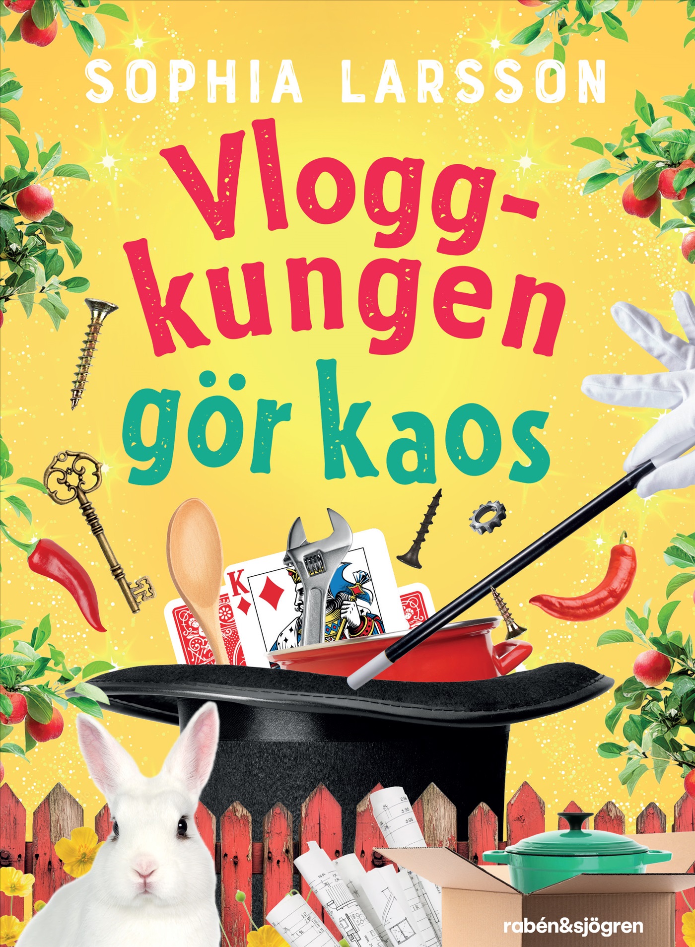 Omslag: Vloggkungen gör kaos