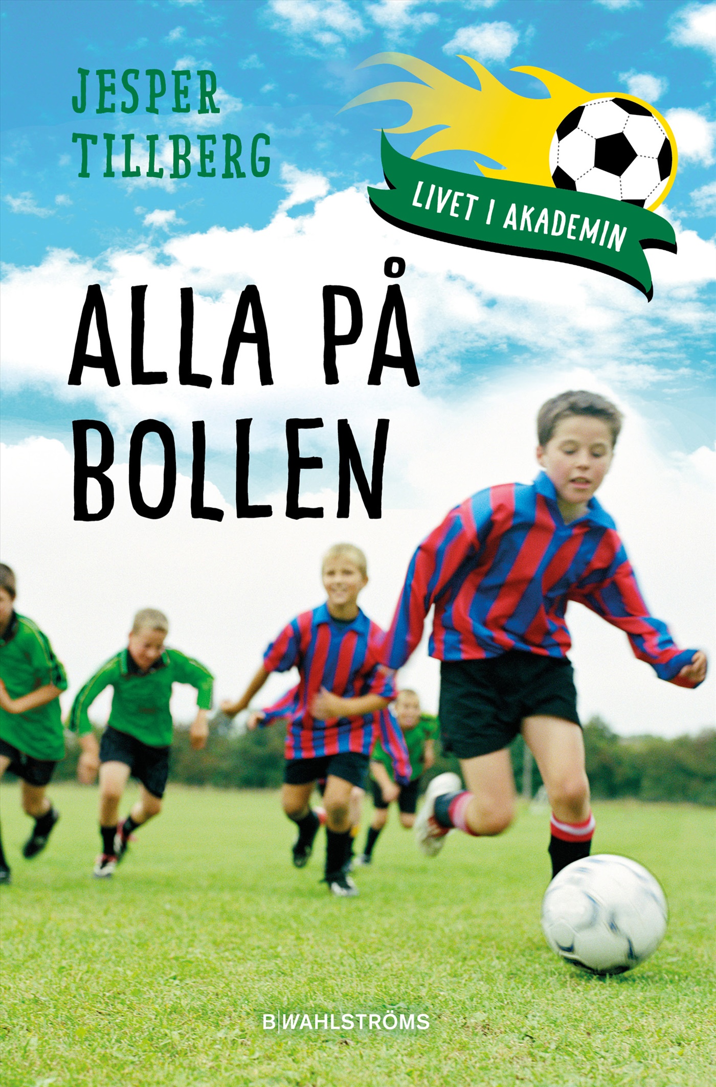 Omslag: Alla på bollen