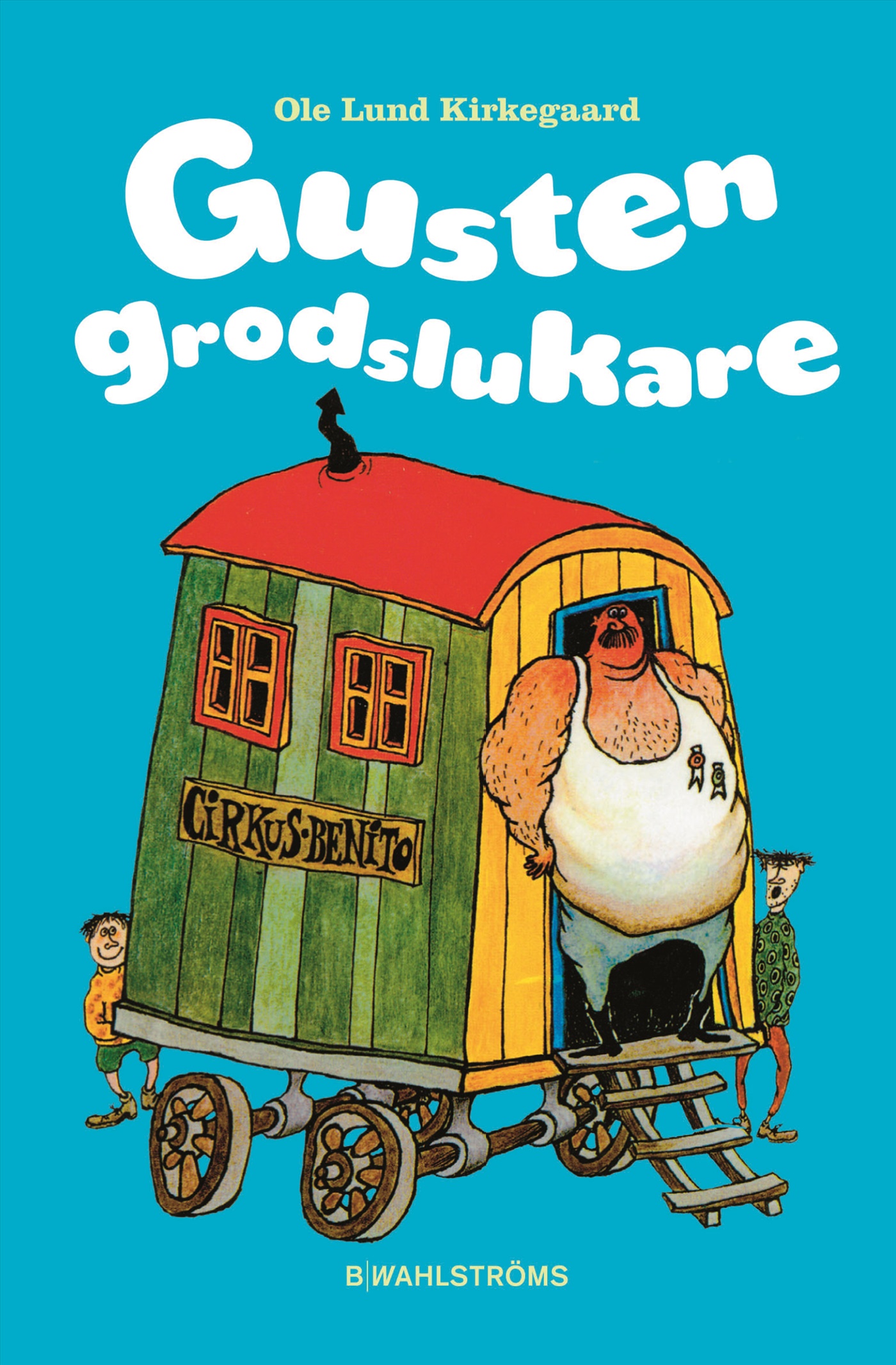 Omslag: Gusten Grodslukare