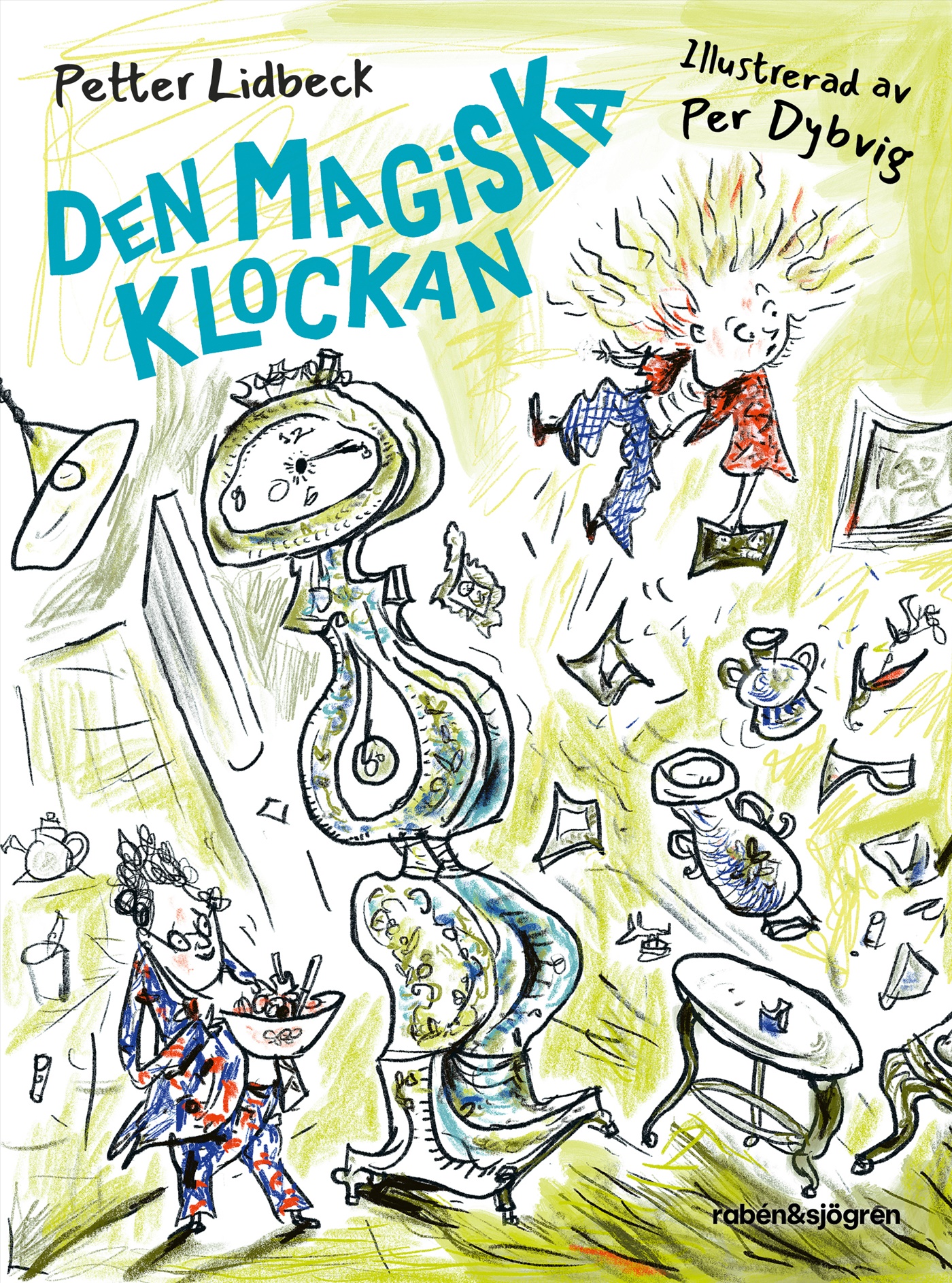 Omslag: Den magiska klockan