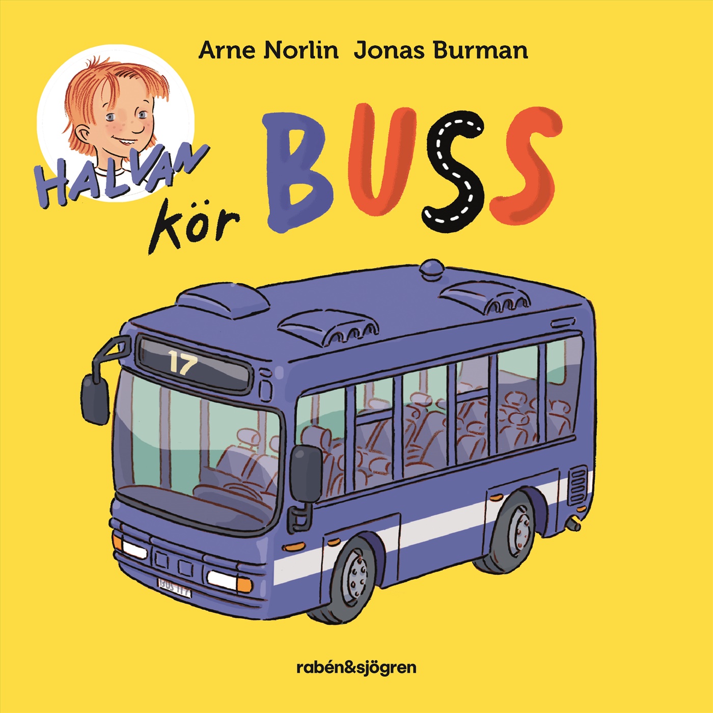 Omslag: Halvan kör buss