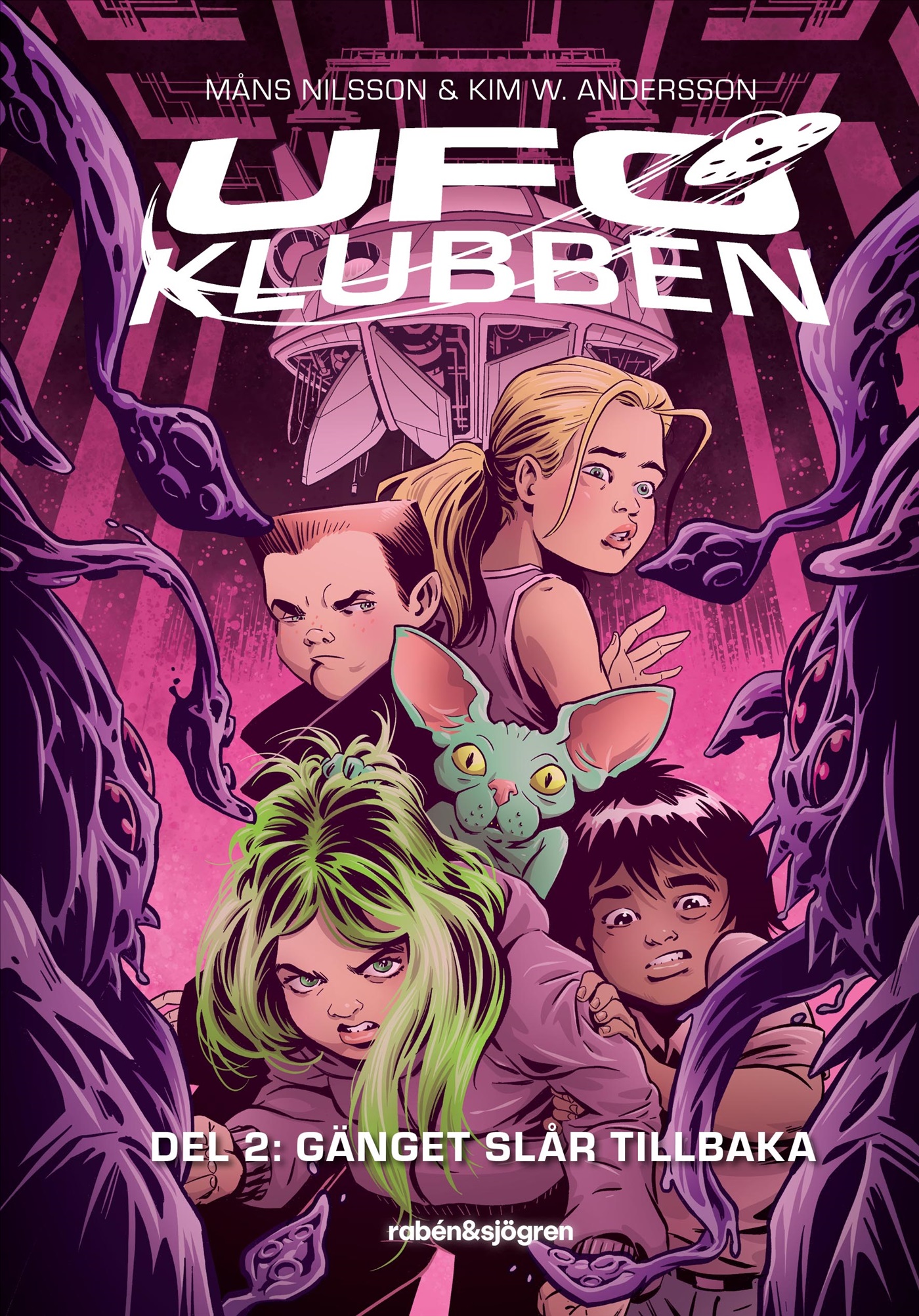 Omslag: Gänget slår tillbaka