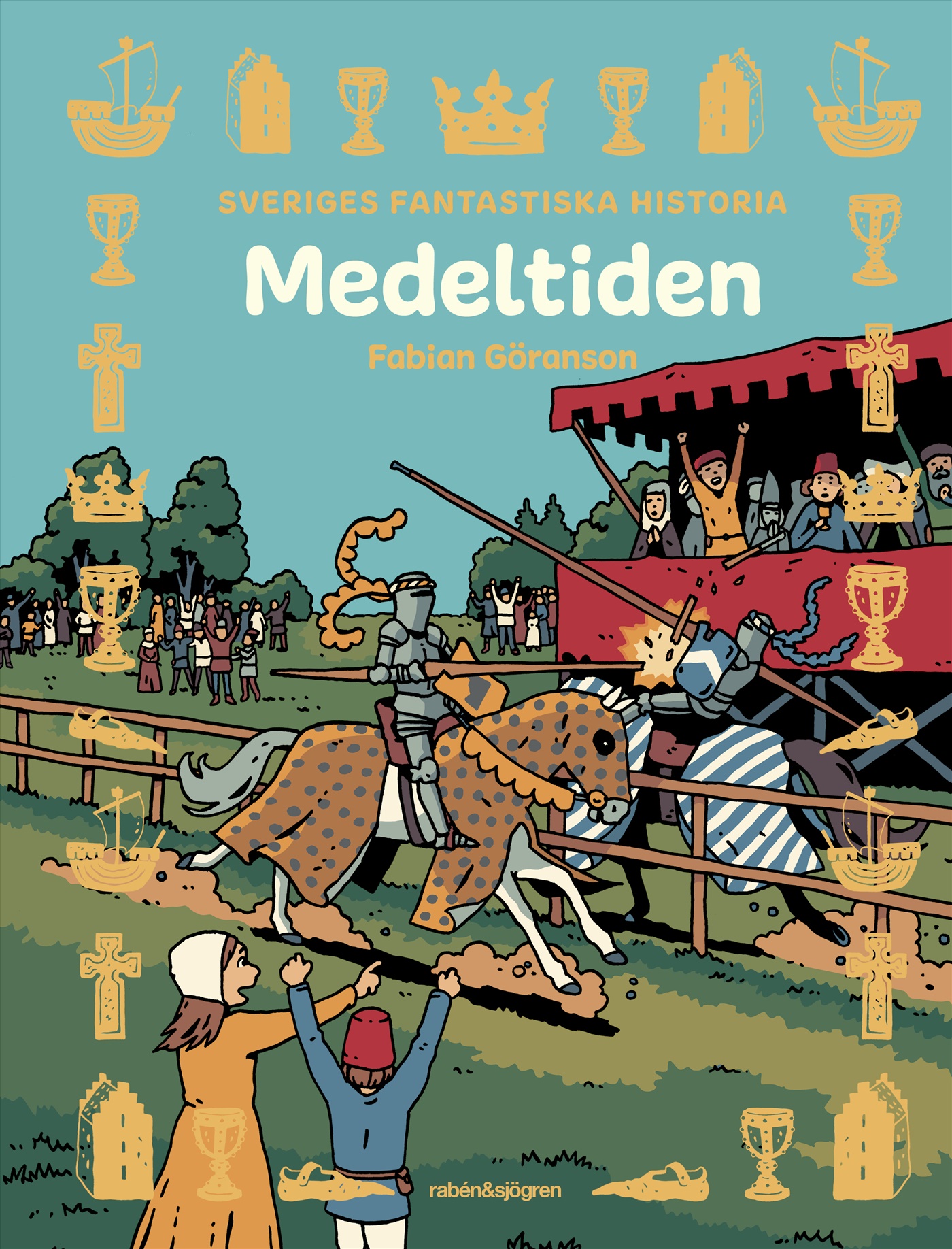Omslag: Medeltiden